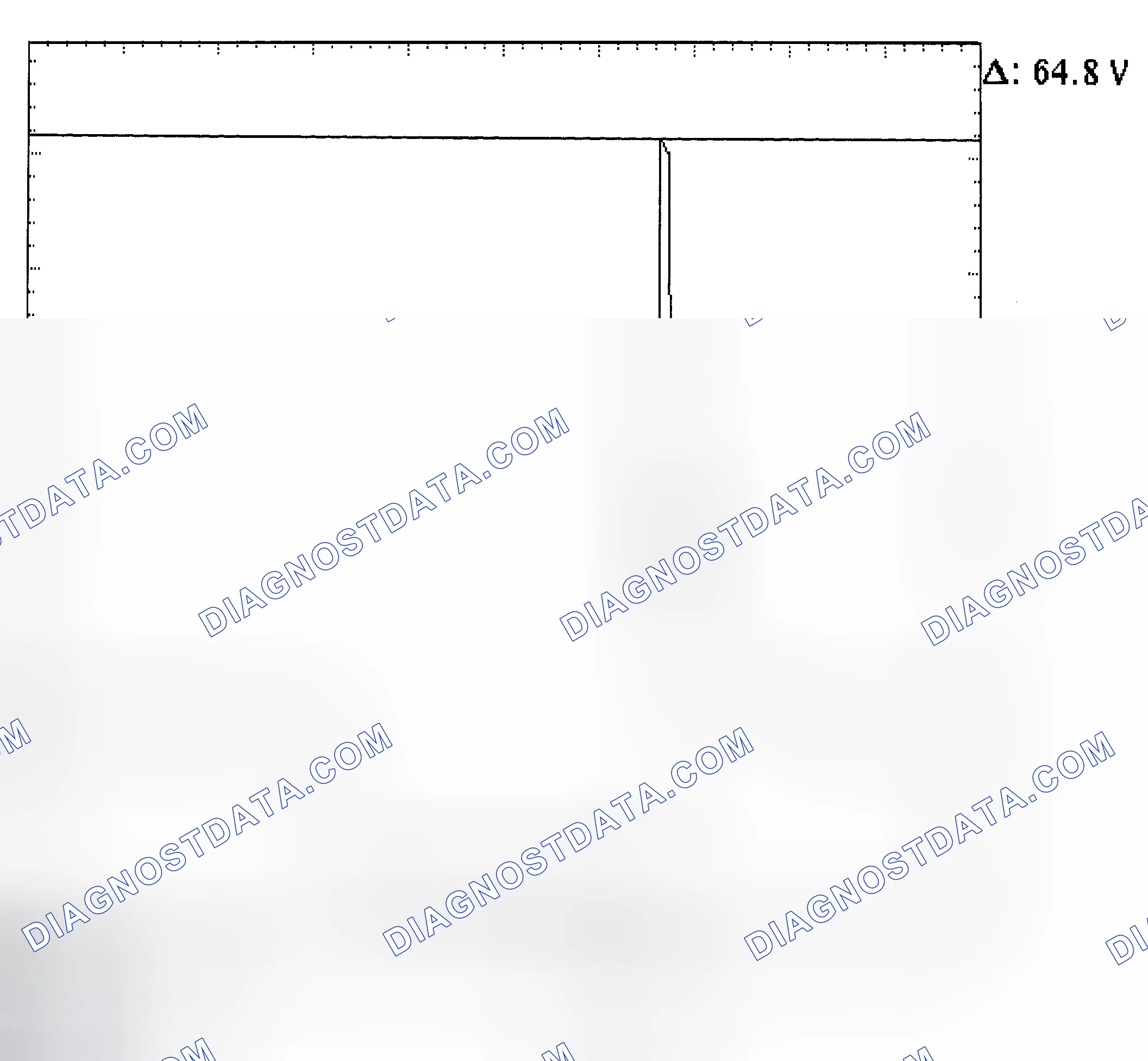 Scheme 21: Injector Bank - Known Good - Voltage Pattern