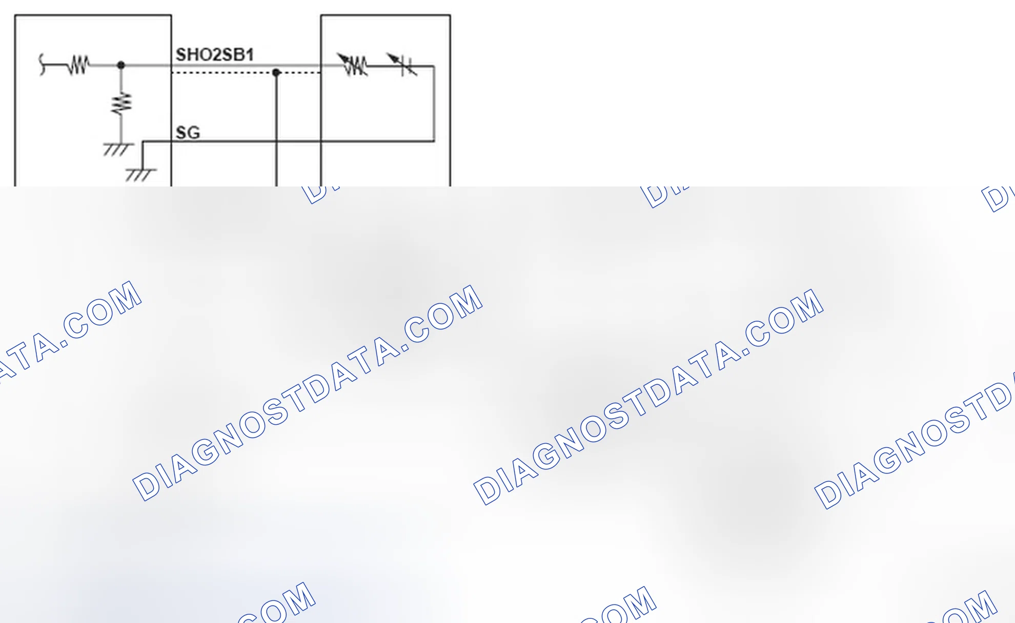 Scheme 134: Rear Secondary Heated Oxygen Sensor (Bank 1, Sensor 2) - Circuit Diagram