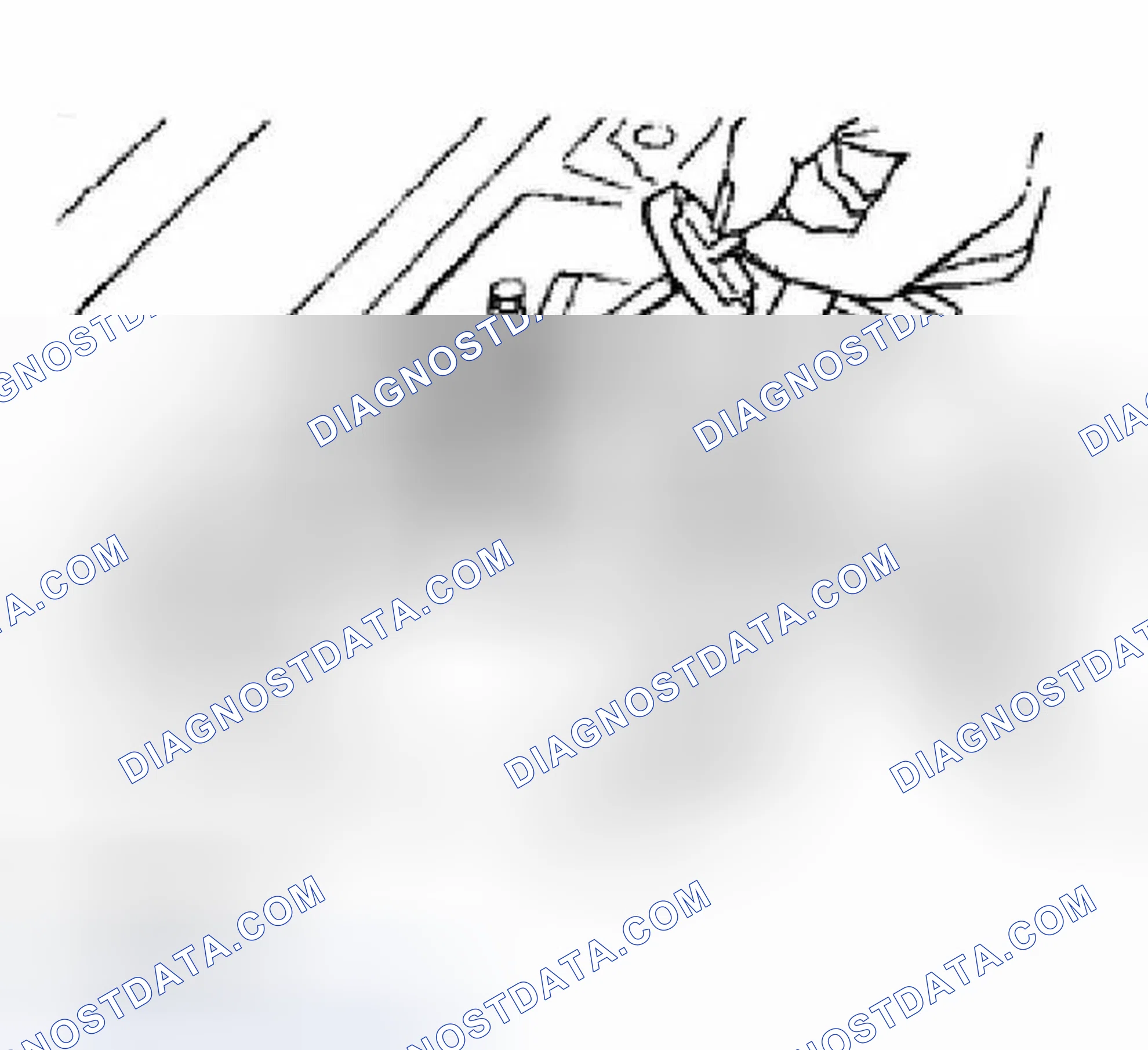 Scheme 25: CHECKING PENTOSIN CHF 11 S HYDRAULIC FLUID IN THE POWER-STEERING SYSTEM