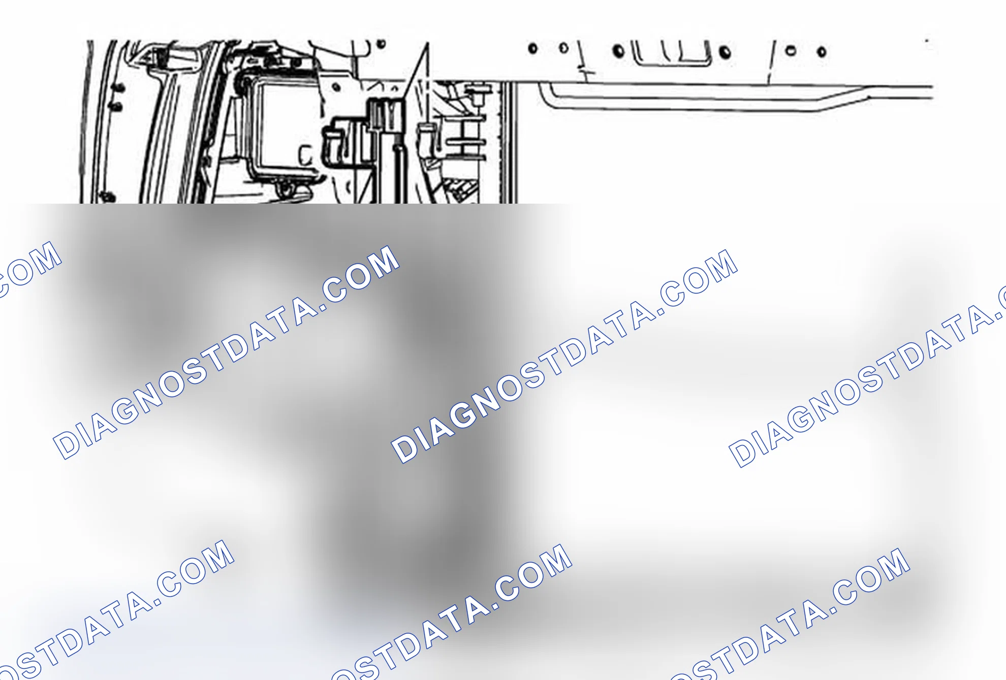 Scheme 36: Engine Oil Cooler Bracket Replacement - Right Side