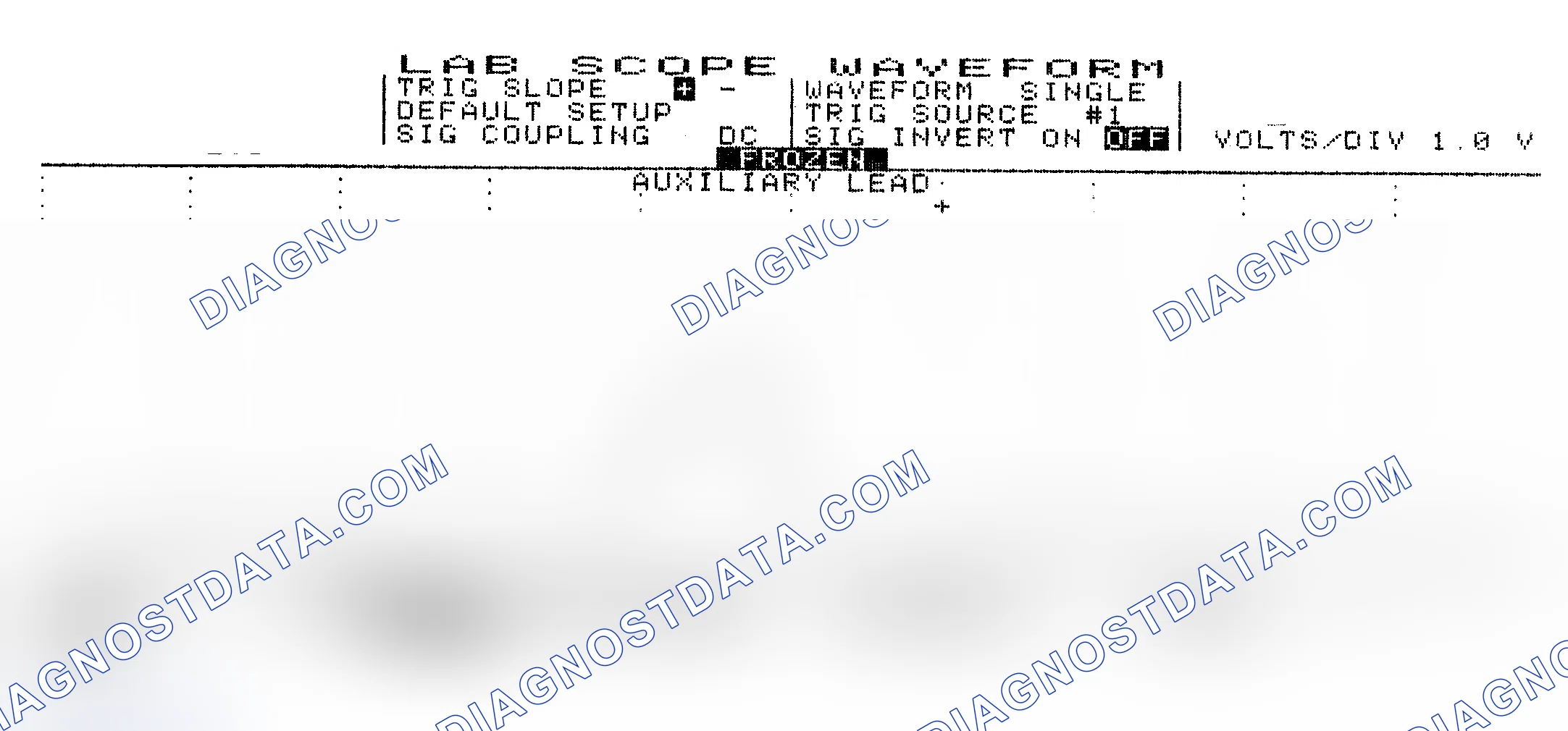Scheme 7: Injector Bank w/Normal Current Flow - Current Pattern