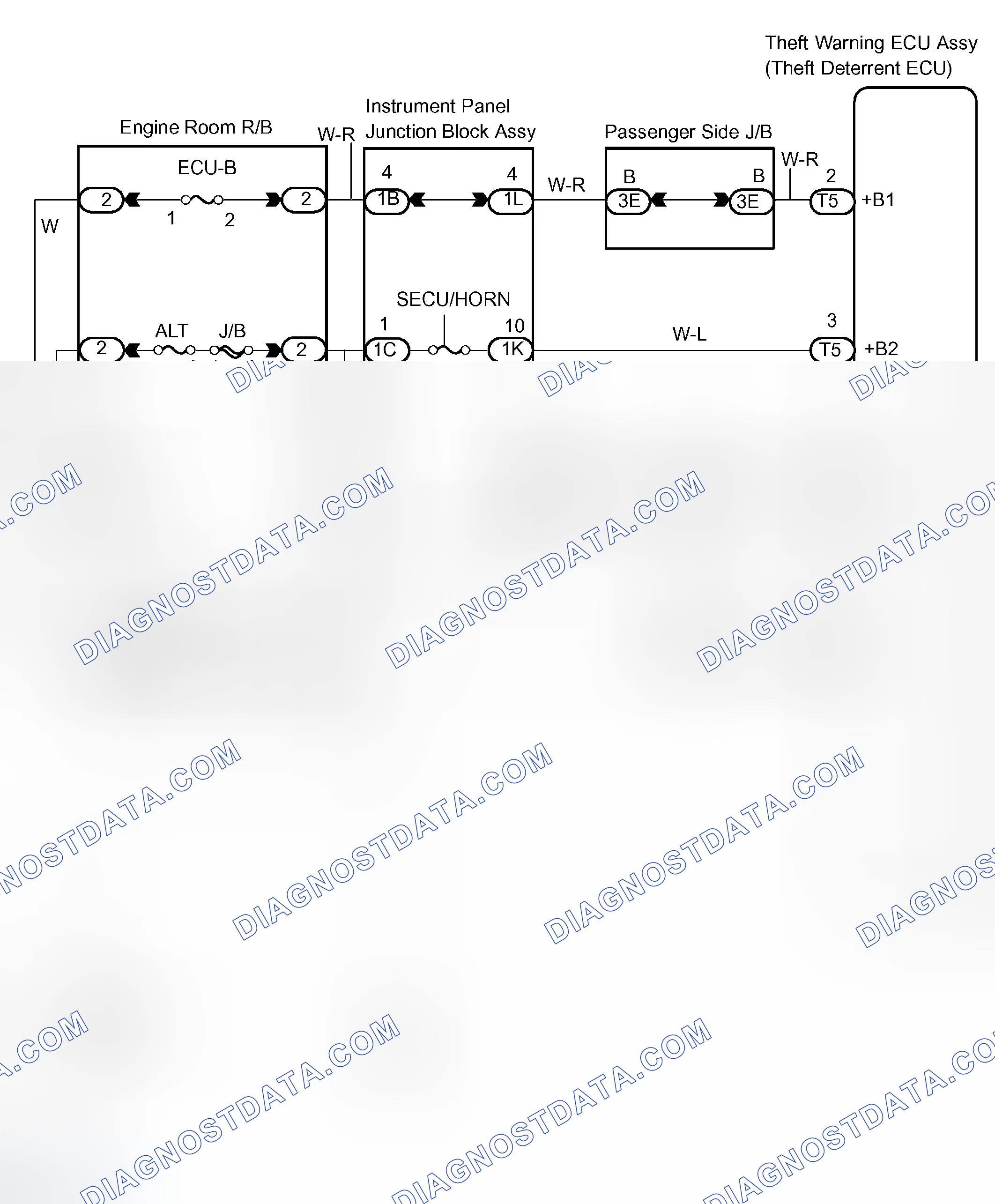 Scheme 18: WIRING DIAGRAM