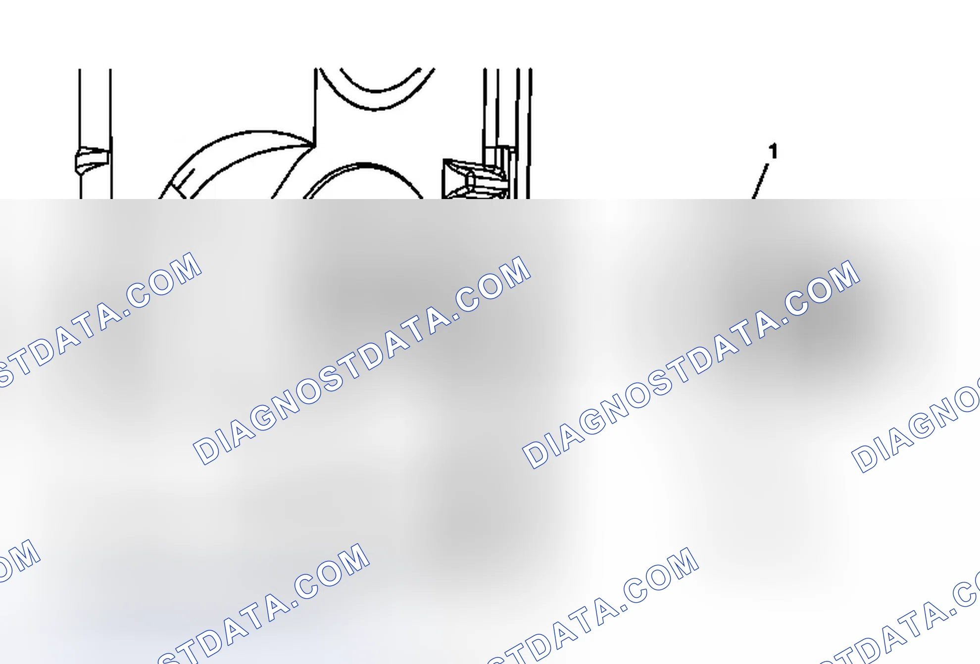 Scheme 11: Engine Oil Cooler Connector Replacement