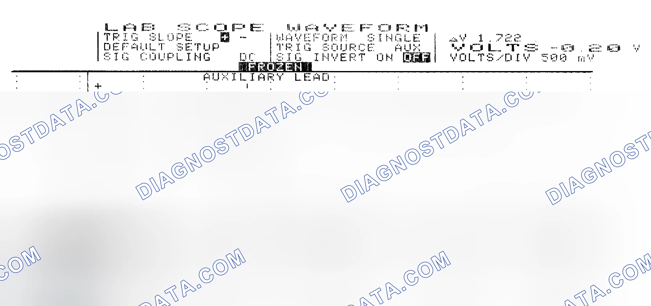 Scheme 12: Injector Even Bank w/Normal Current Flow - Current Pattern