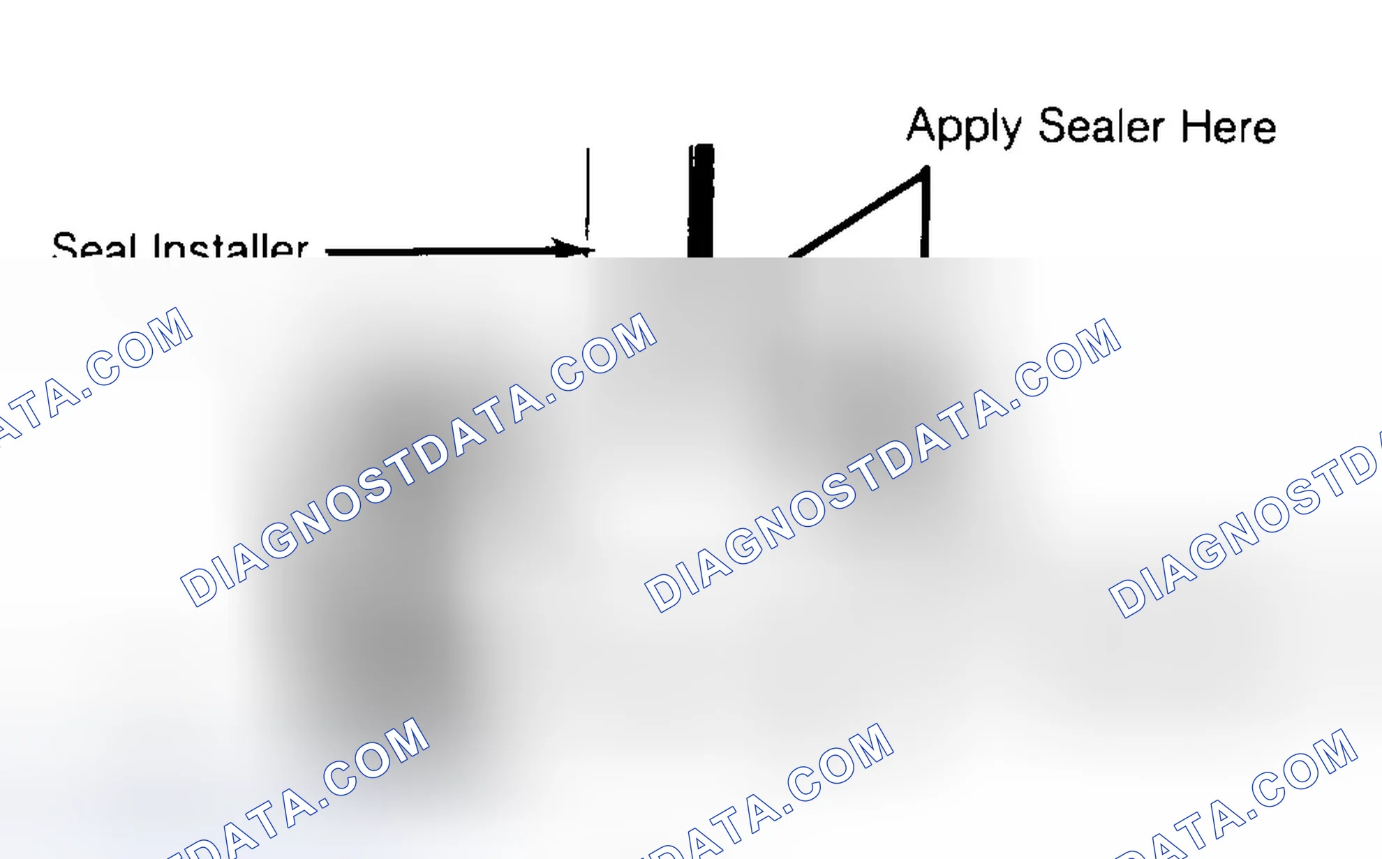 Scheme 30: Installing Typical Rope Seal