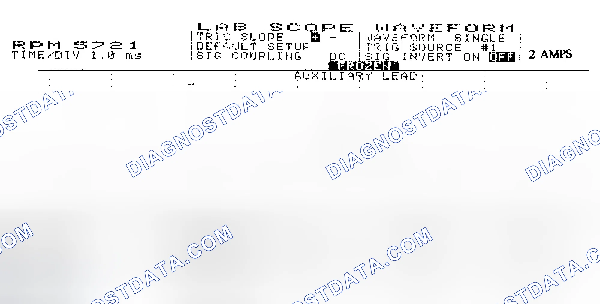 Scheme 18: Single Injector w/Normal Current Flow - Current Pattern