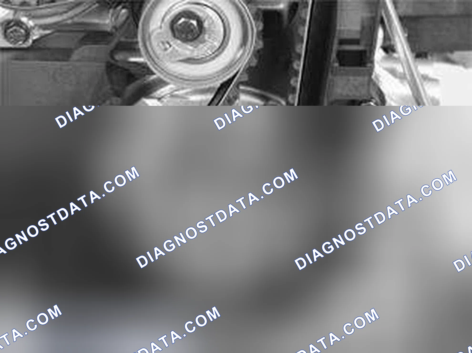 Scheme 244: Removing the timing belt