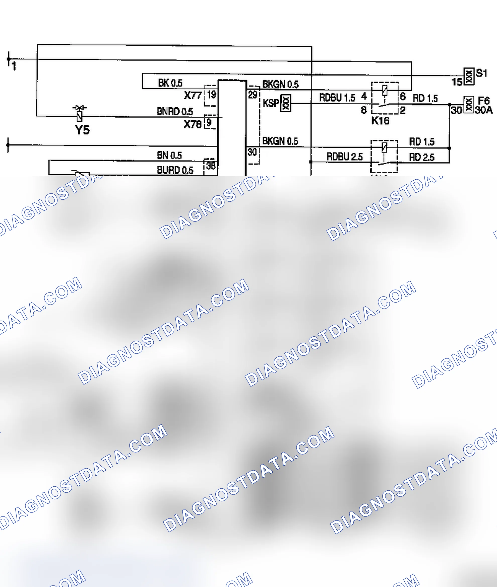 Engine Management System GMPT-E15, Multec Block Diagram