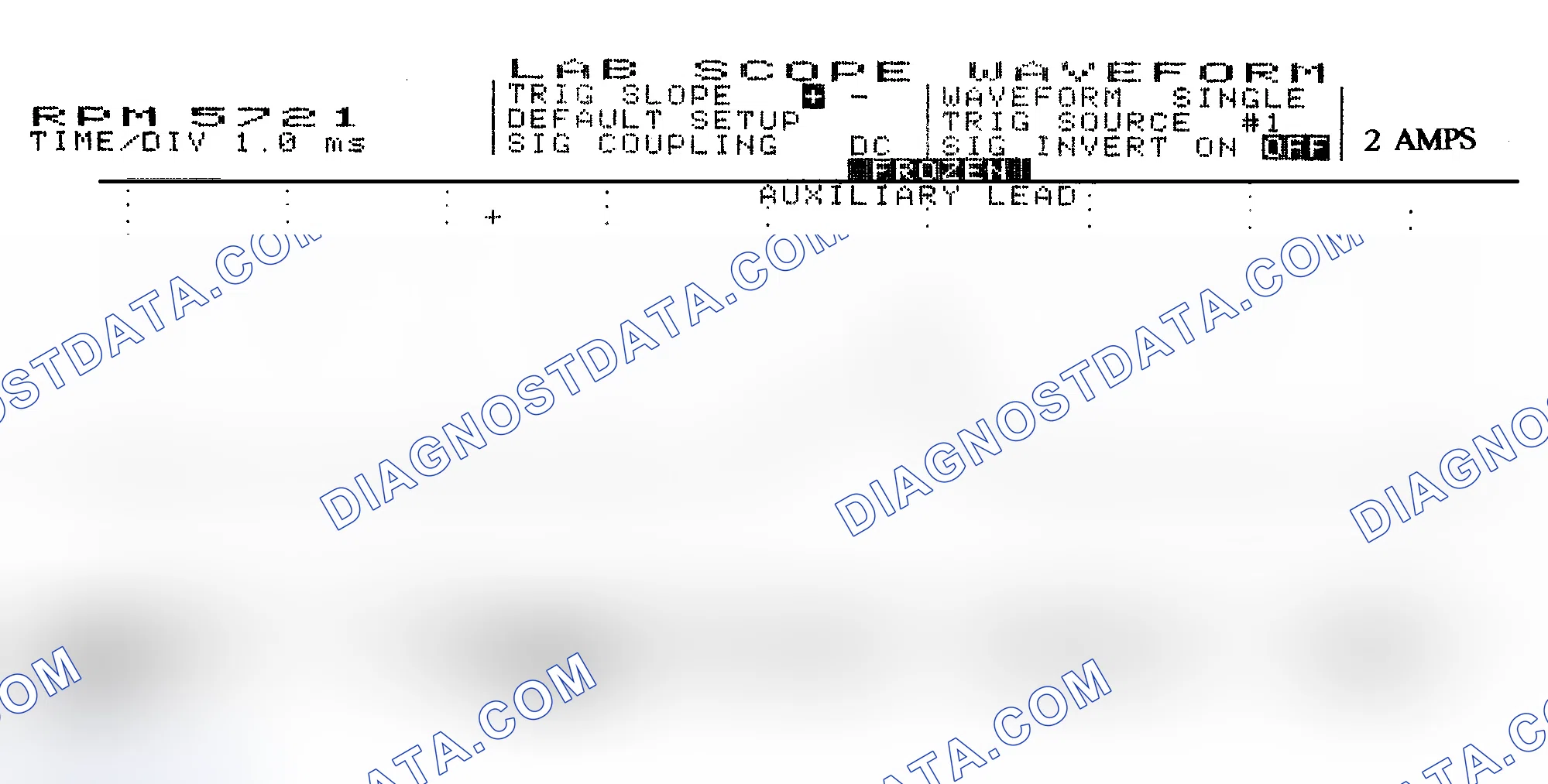 Scheme 18: Single Injector w/Normal Current Flow - Current Pattern