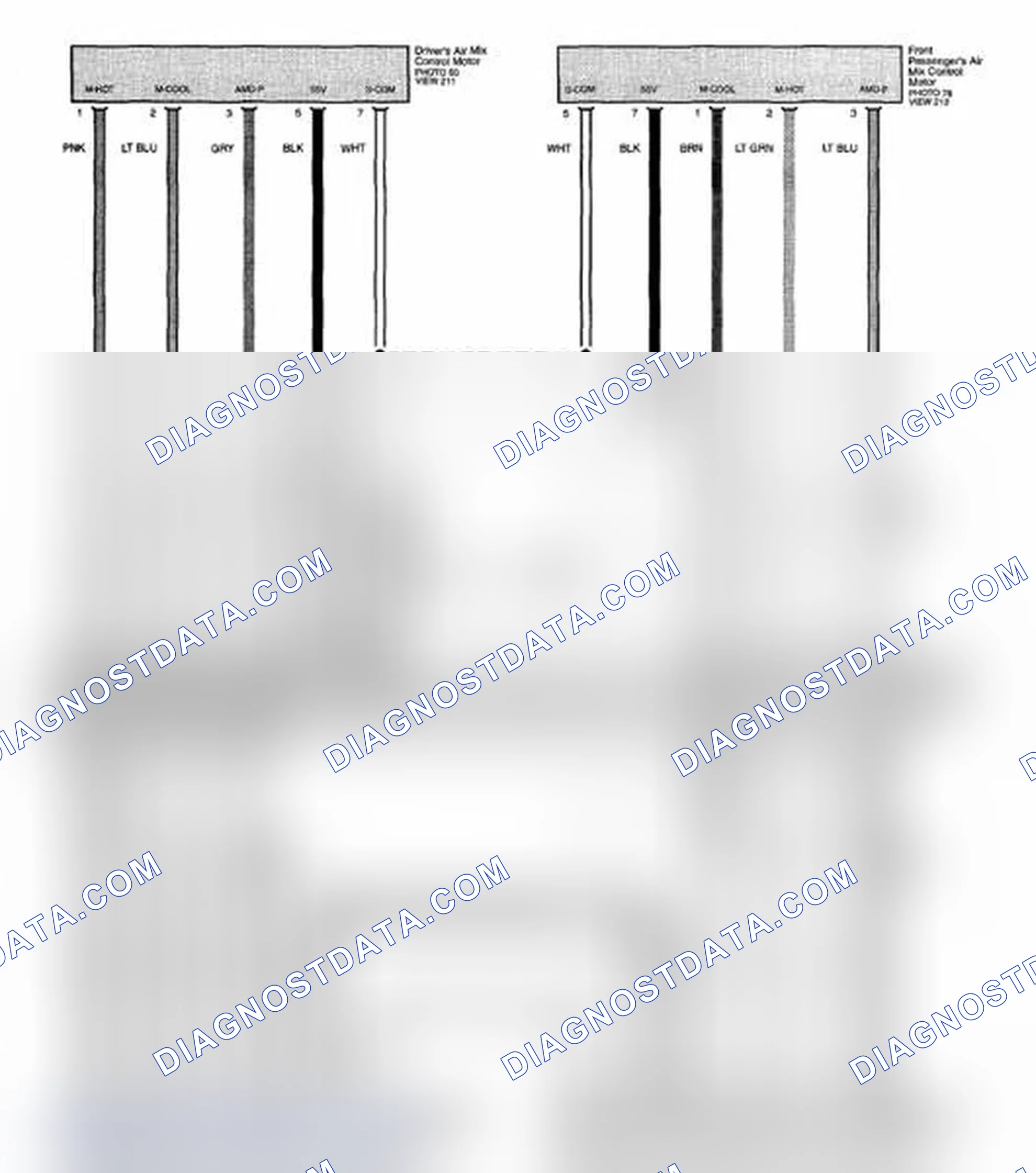 Scheme 209: HVAC Circuit Diagram (Page 60-3)