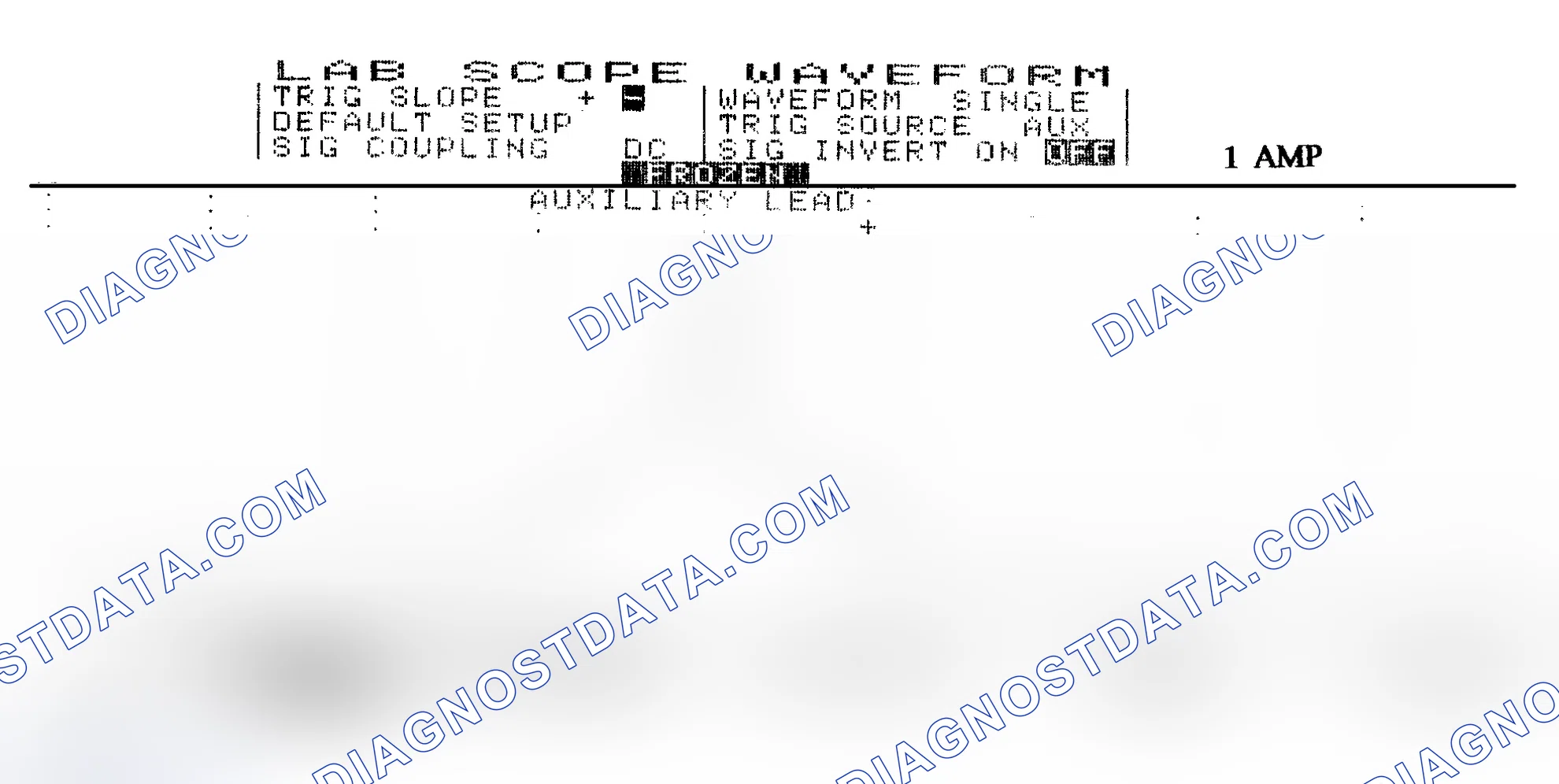 Scheme 20: Single Injector w/Normal Current Flow - Current Pattern