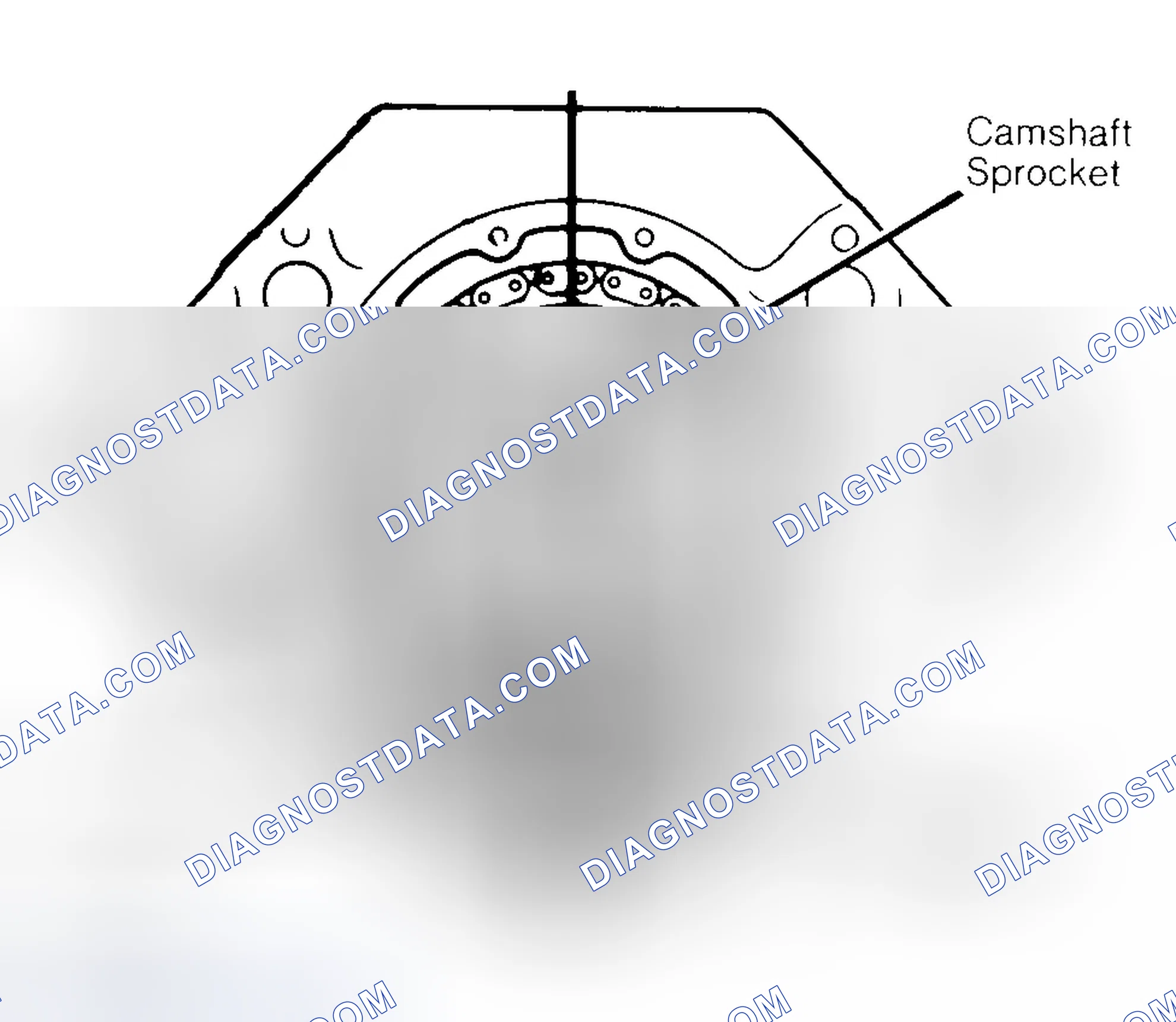 Scheme 28: Typical Gear Timing Mark Alignment