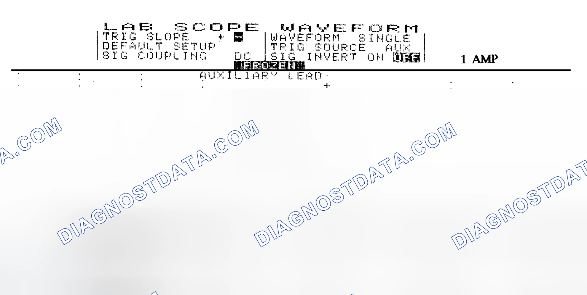 Scheme 20: Single Injector w/Normal Current Flow - Current Pattern