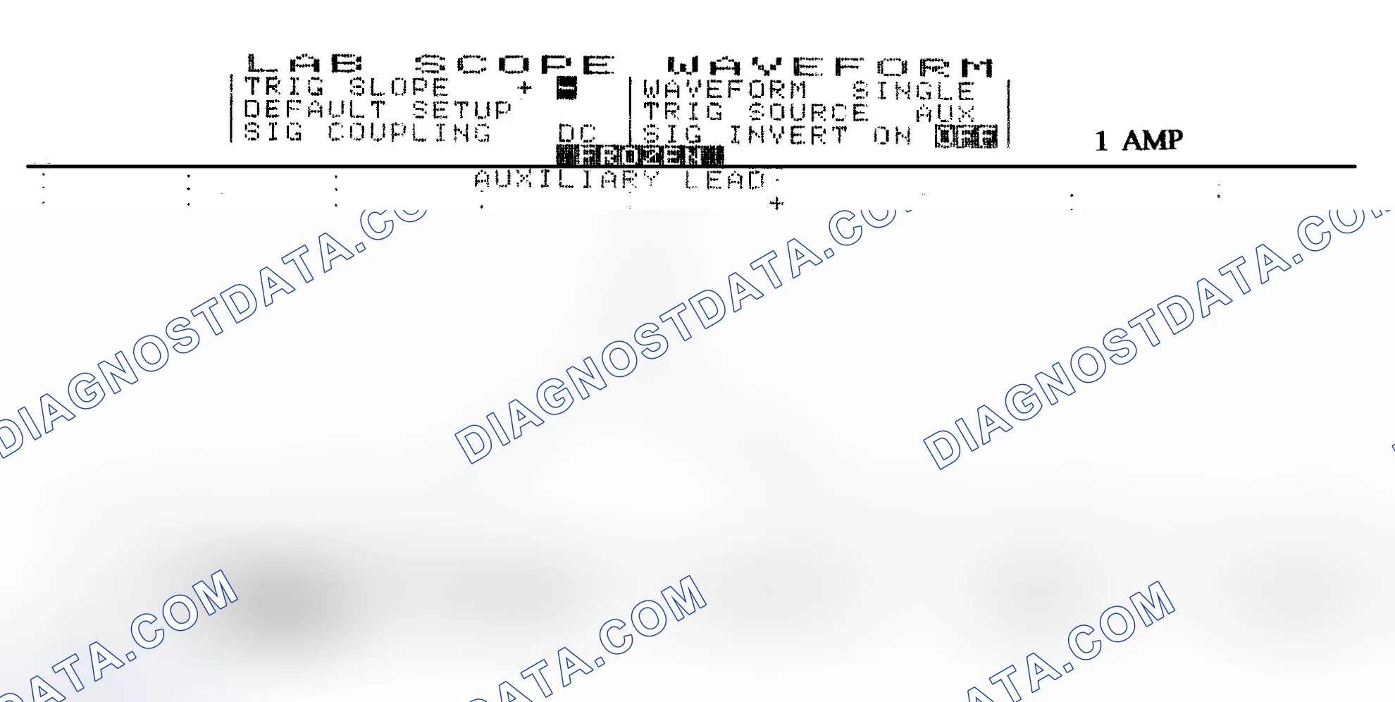 Scheme 20: Single Injector w/Normal Current Flow - Current Pattern