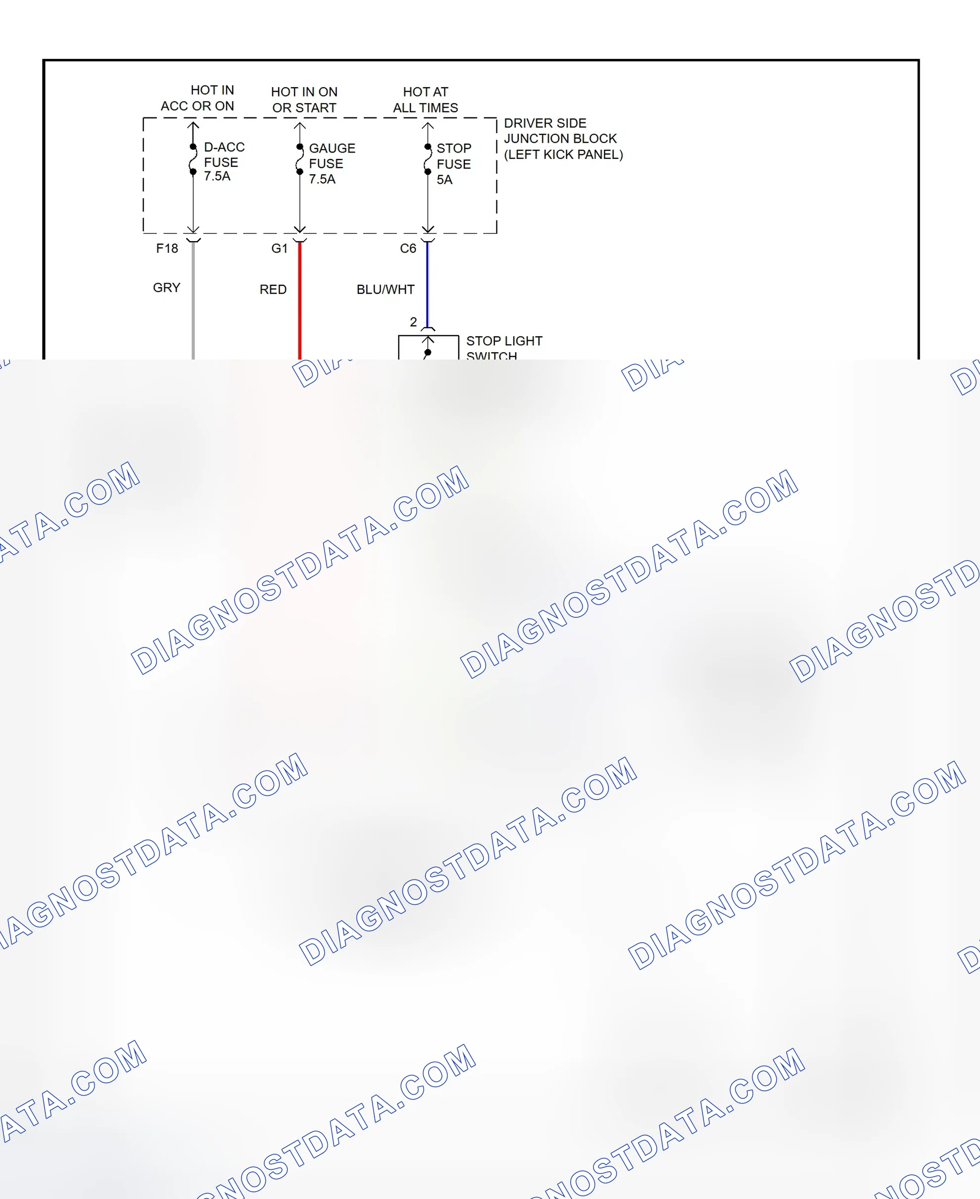 Scheme 270: Shift Interlock System Wiring Diagram (2001 - Lexus LS430)