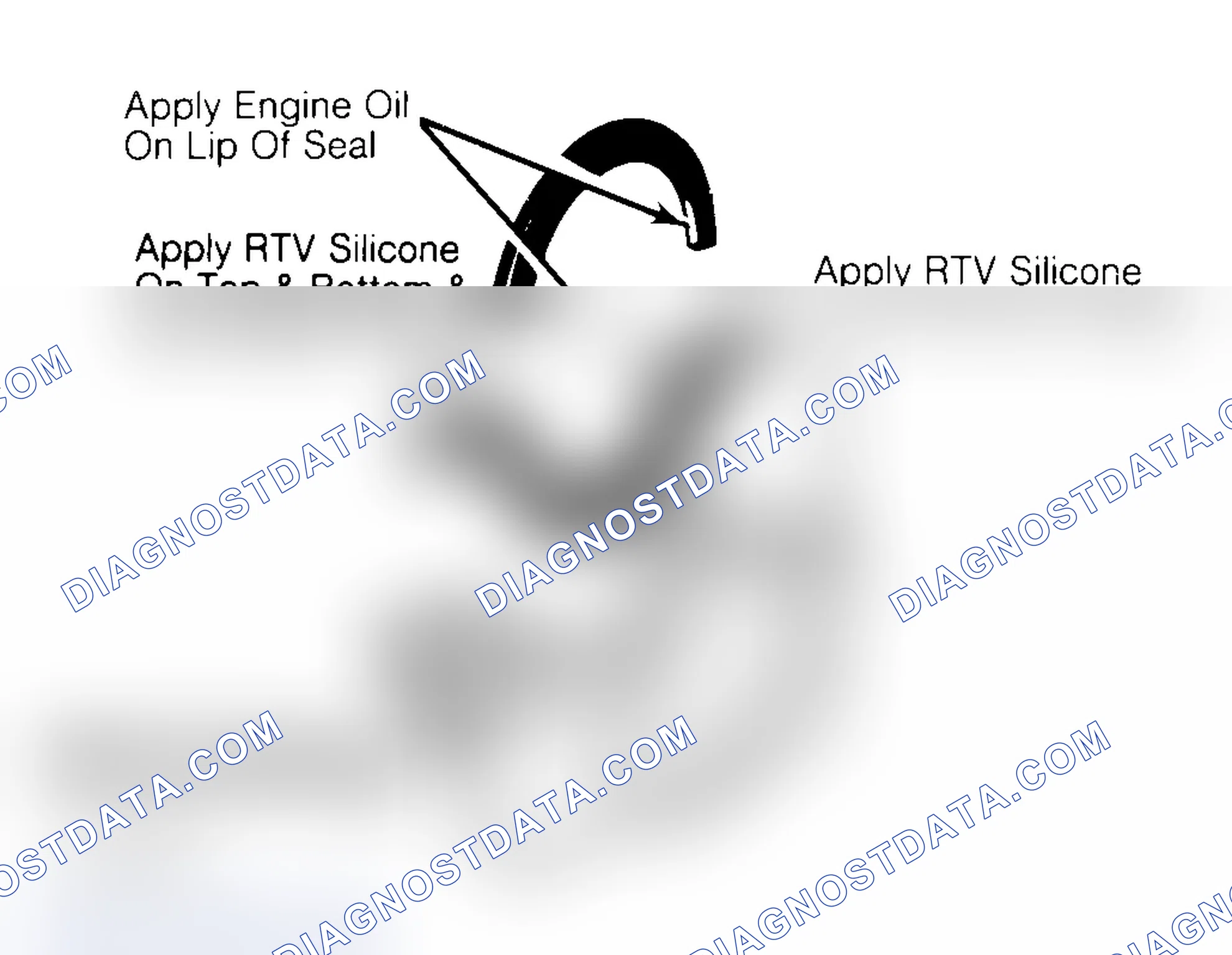 Scheme 31: Installing Typical Split-Rubber Seal