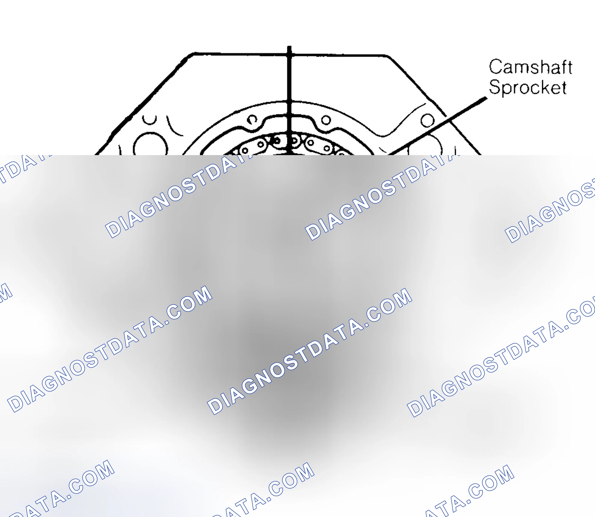 Scheme 28: Typical Gear Timing Mark Alignment