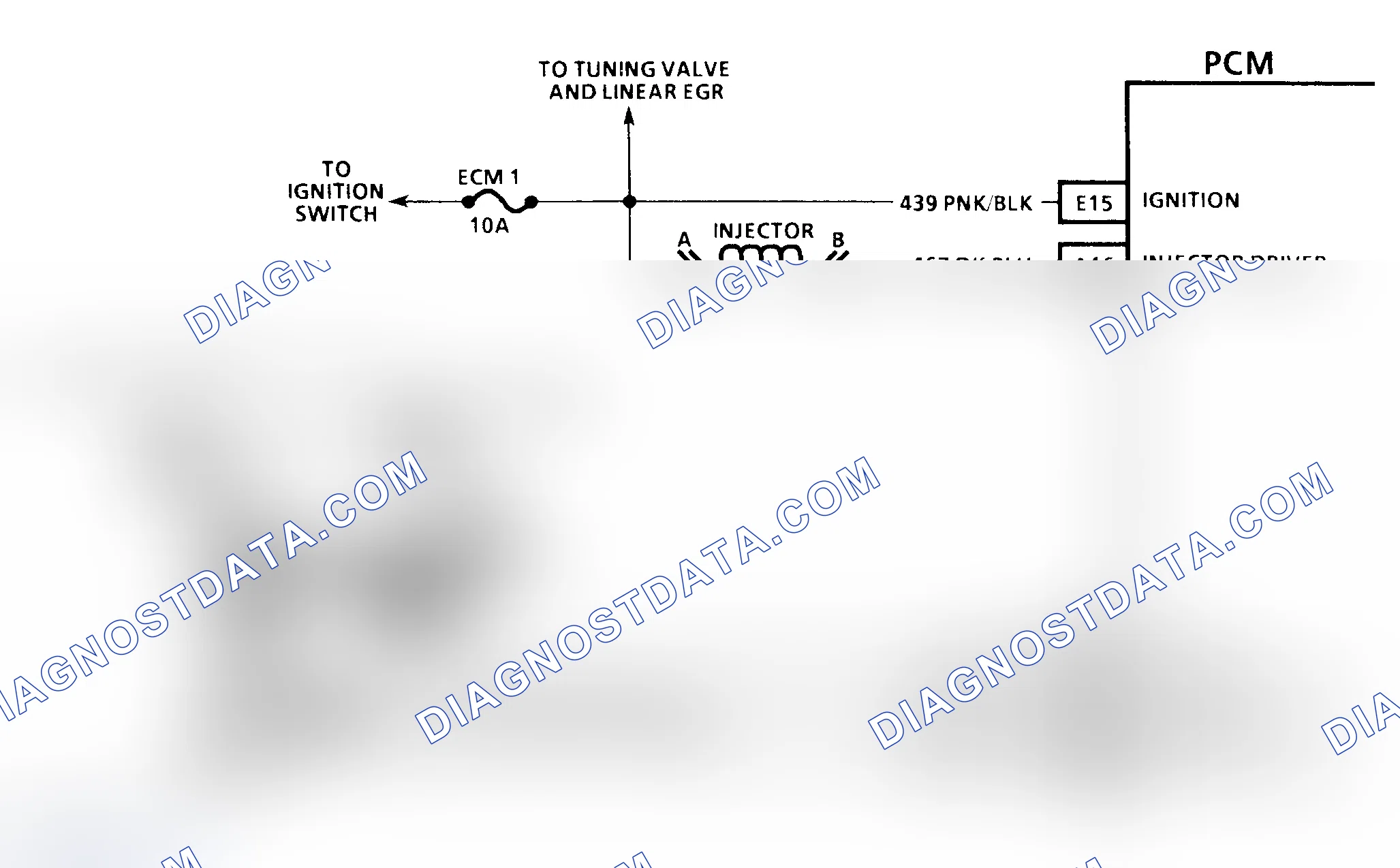 Scheme 286: CODE 42, Schematic, Elec. Spark Timing (W/ 4L60E Trans & CPI)
