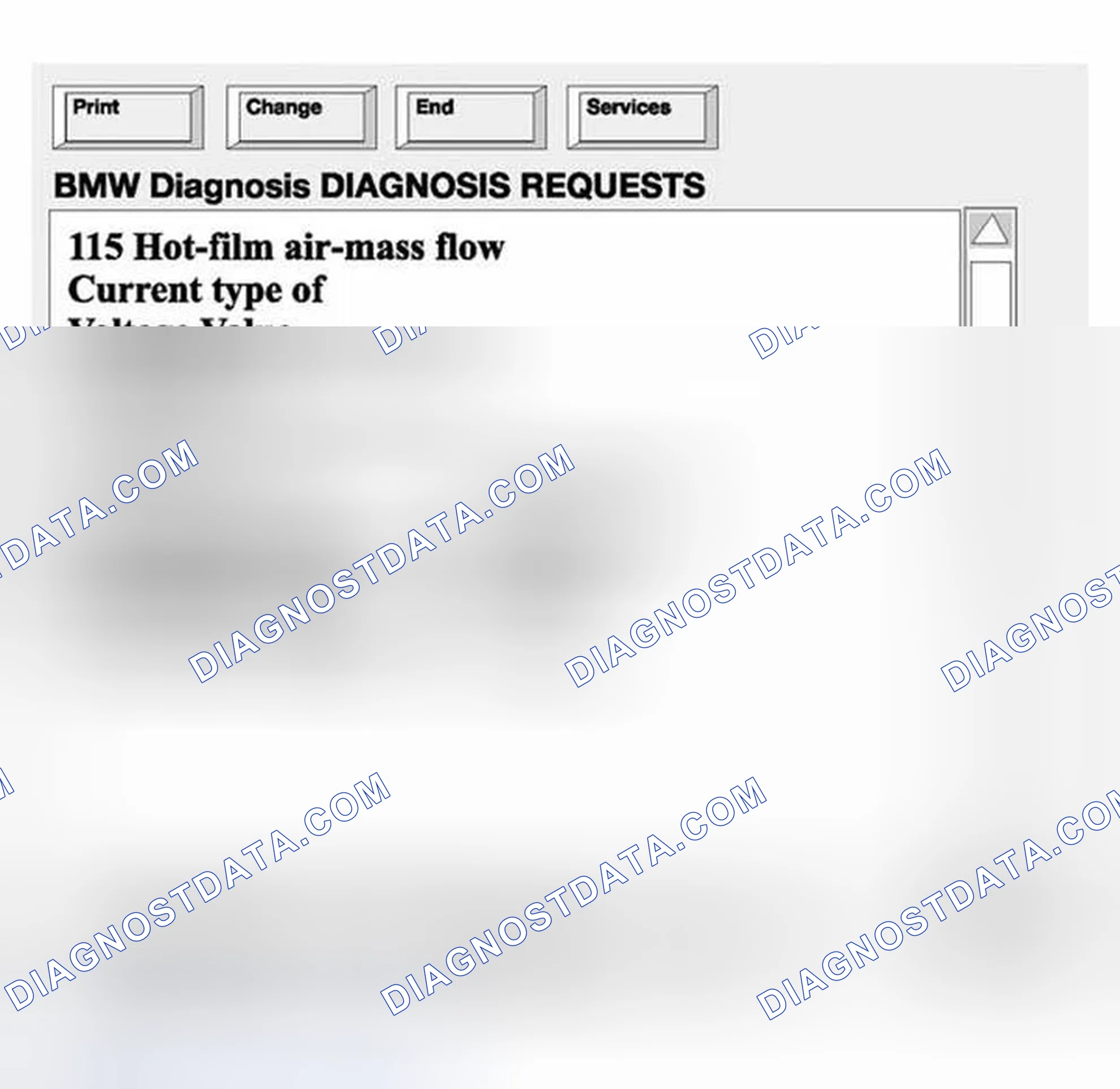 Scheme 384: BMW Fault Code (DISplus/MoDIC)