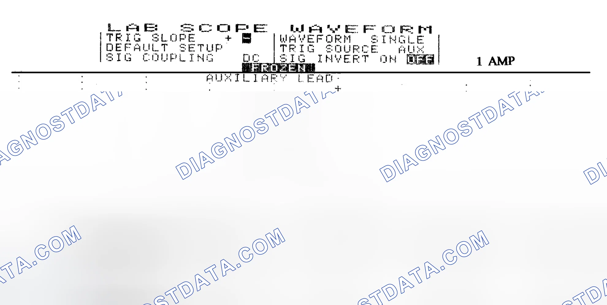 Scheme 20: Single Injector w/Normal Current Flow - Current Pattern