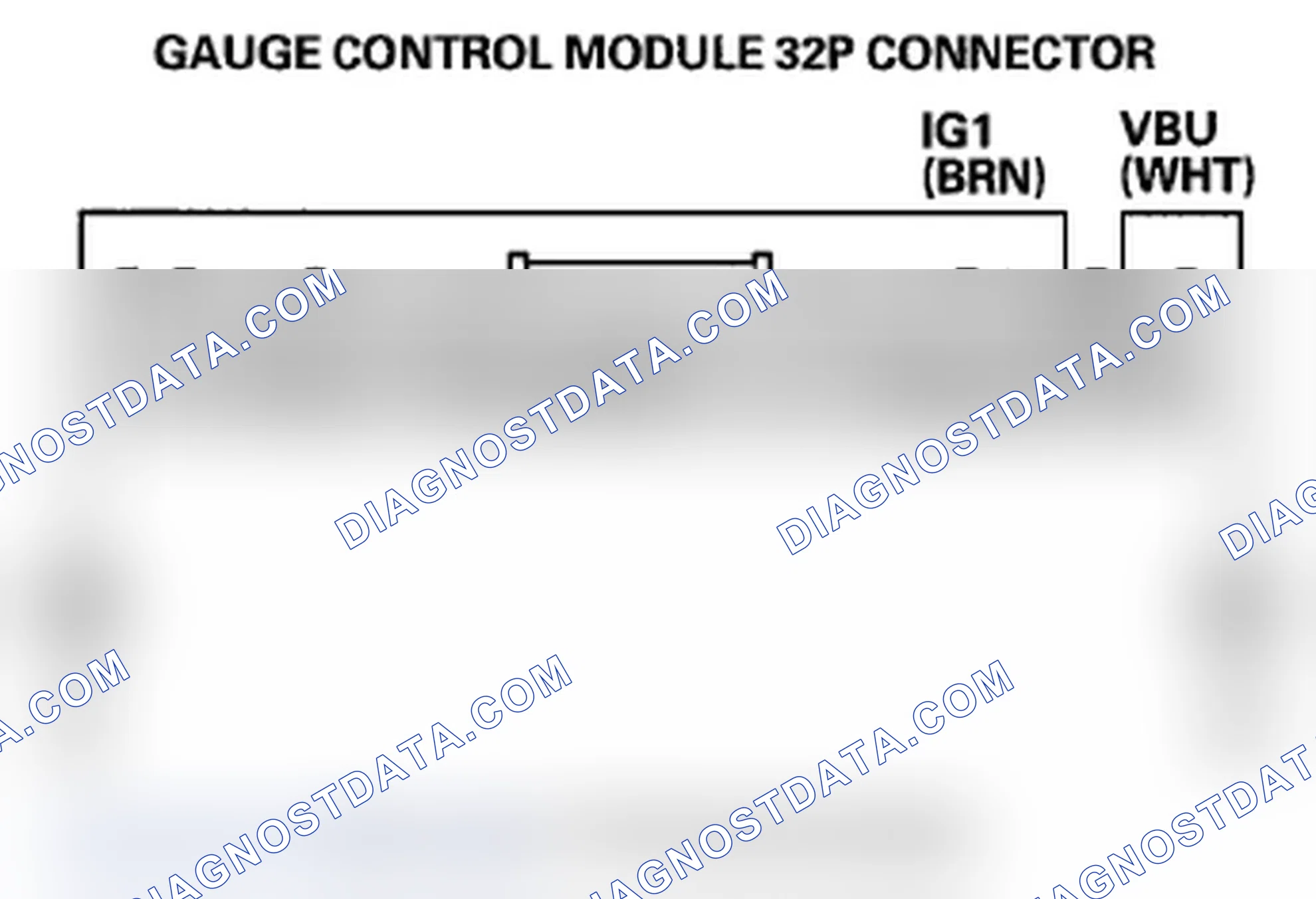 Scheme 72: DTC U0155: Passenger's MICU Lost Communication With Gauge Control Module
