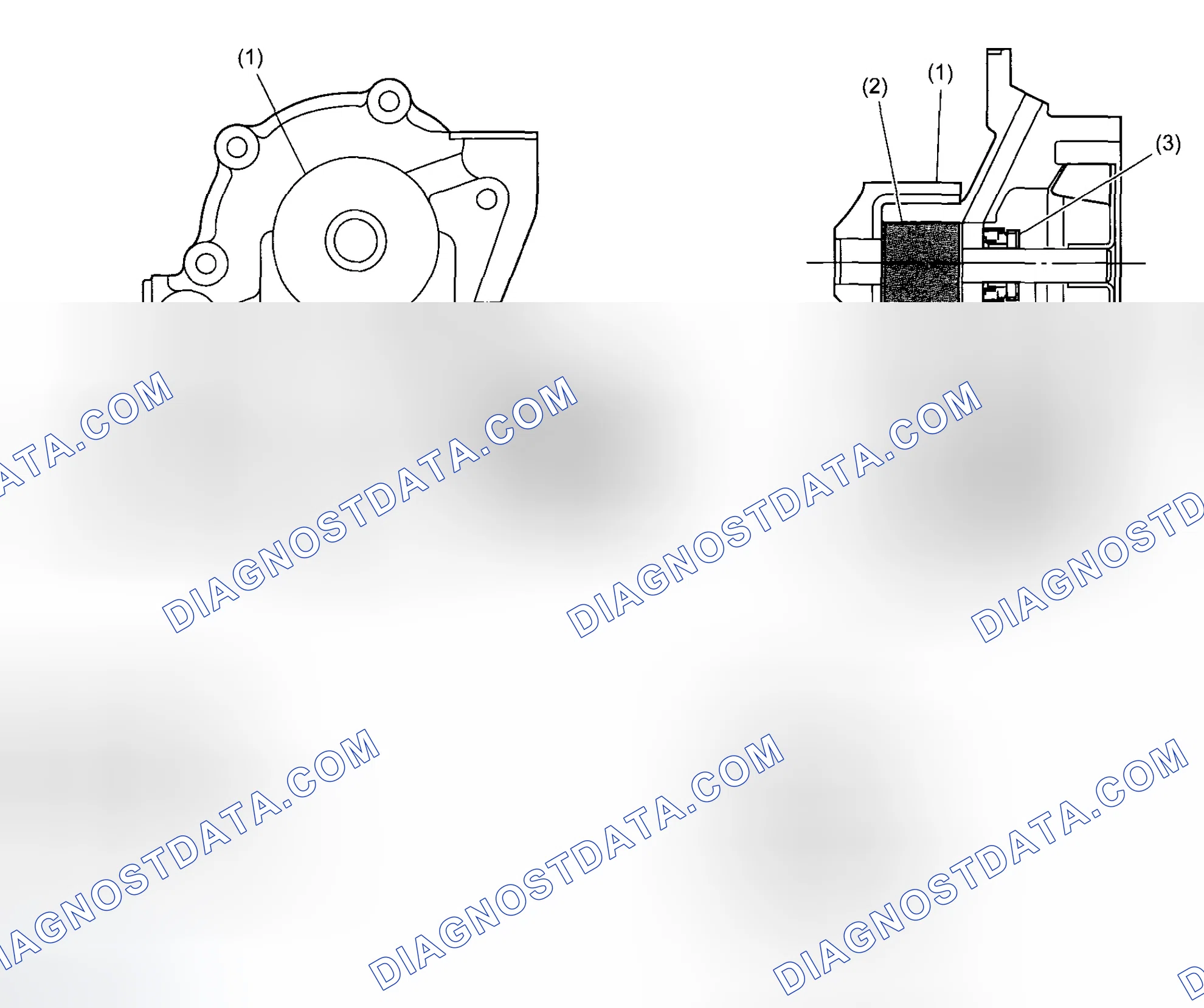Scheme 11: WATER PUMP