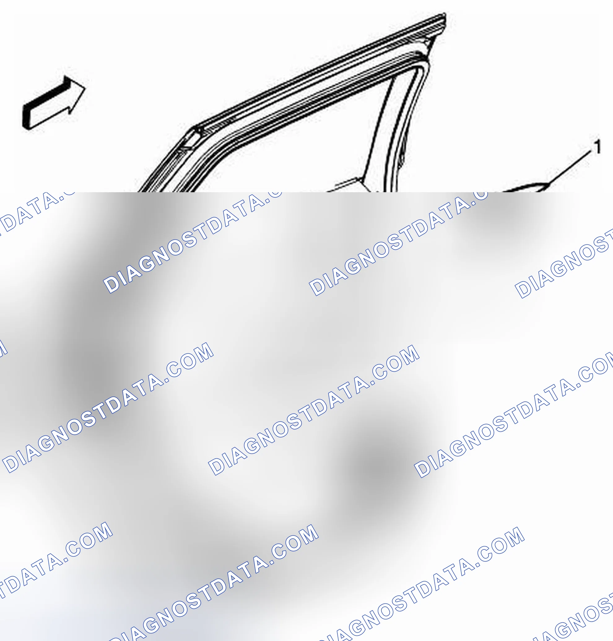 Scheme 75: Rear Side Door Accessory Switch Mount Plate Replacement