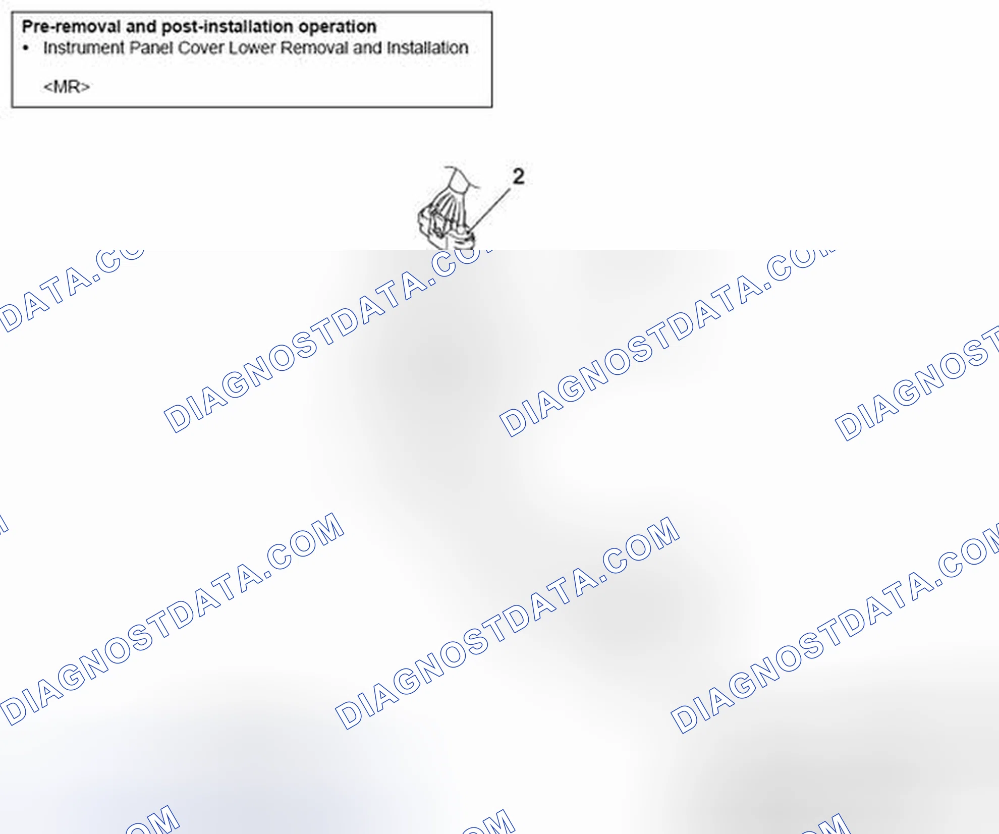 Scheme 4: REMOVAL AND INSTALLATION