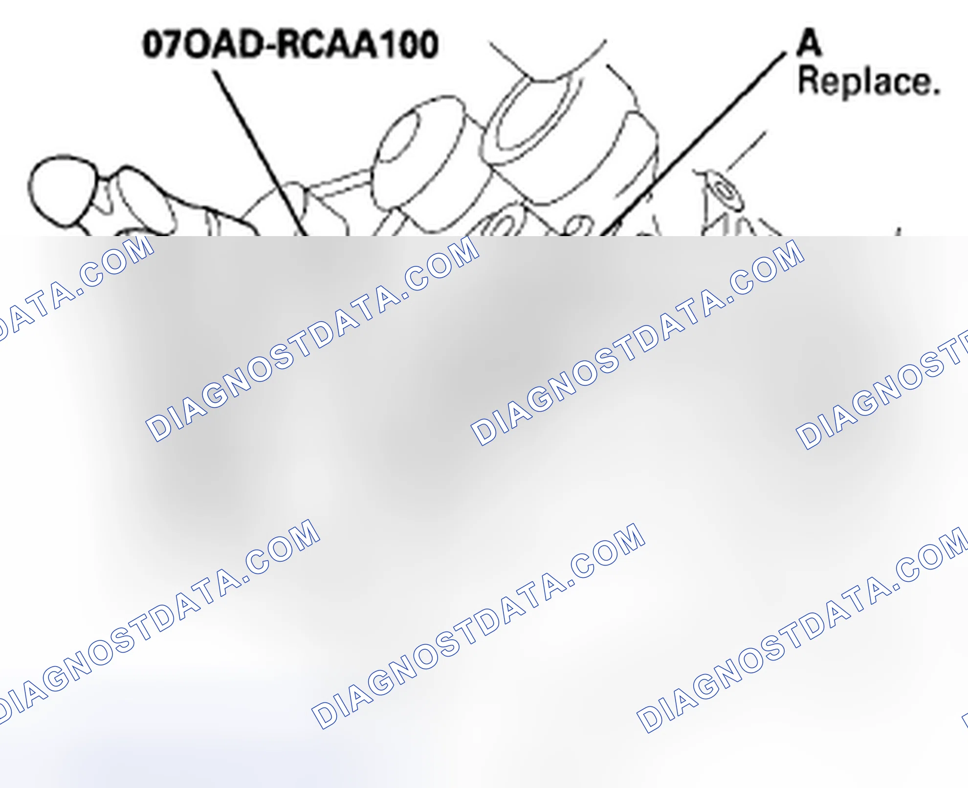Scheme 545: Pulley End Crankshaft Oil Seal Installation - In Car