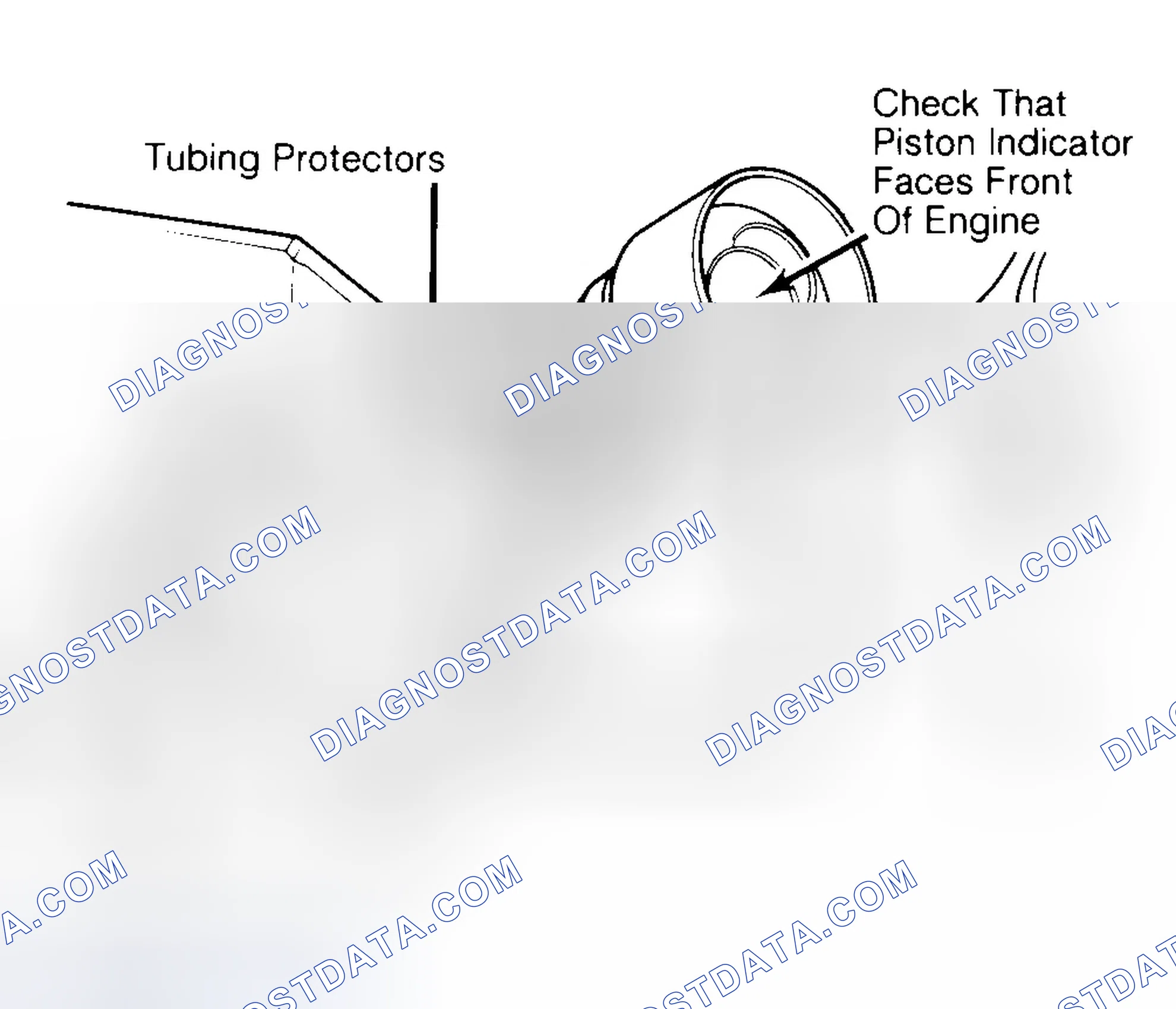Scheme 9: Installing Piston & Connecting Rod Assembly