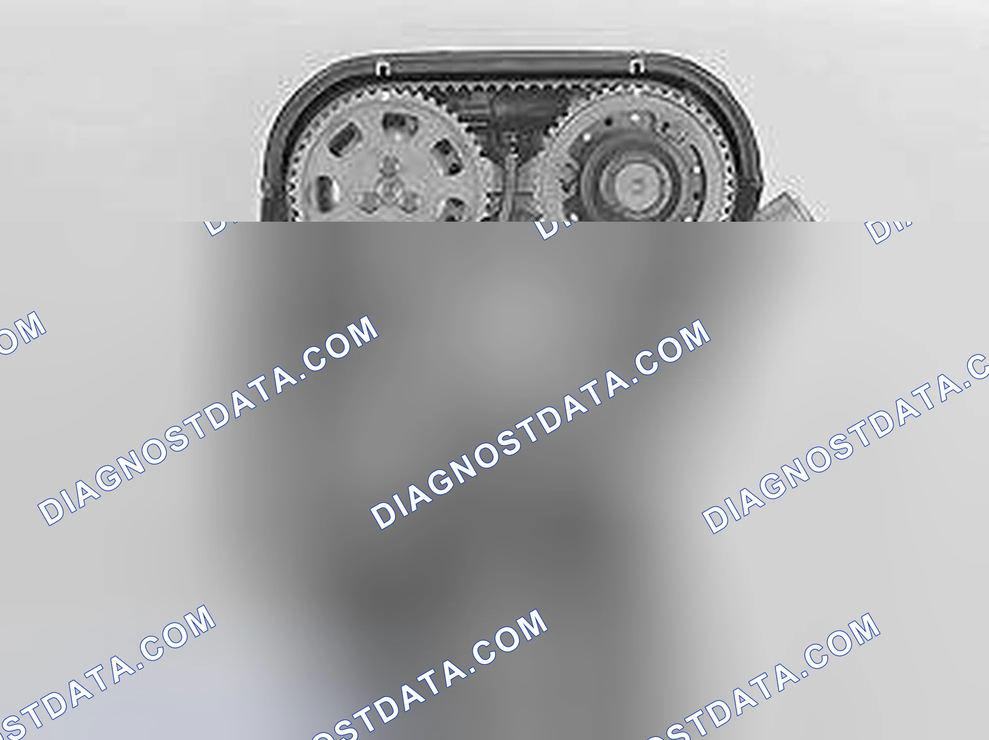 Scheme 401: Installing The Timing Belt