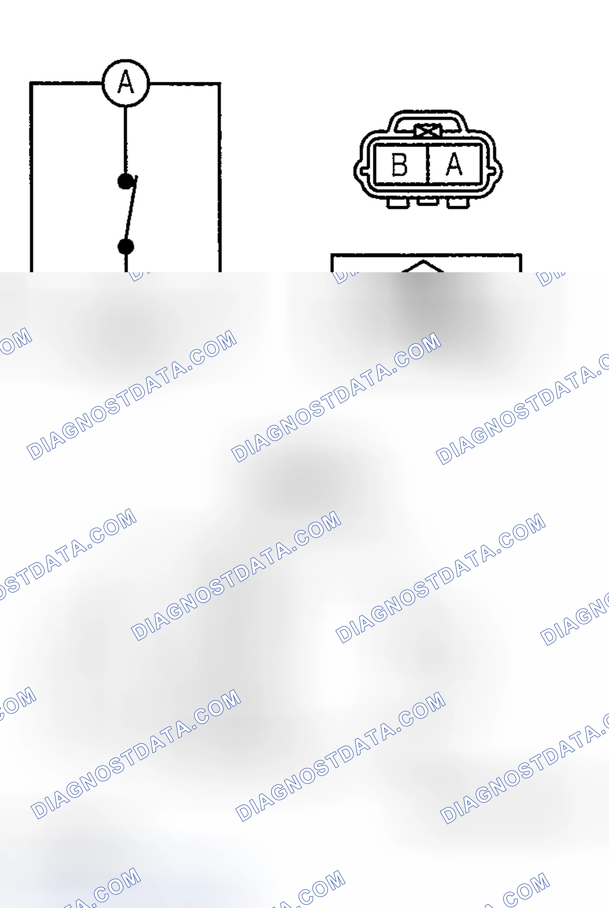 Scheme 78: HOOD LATCH SWITCH INSPECTION