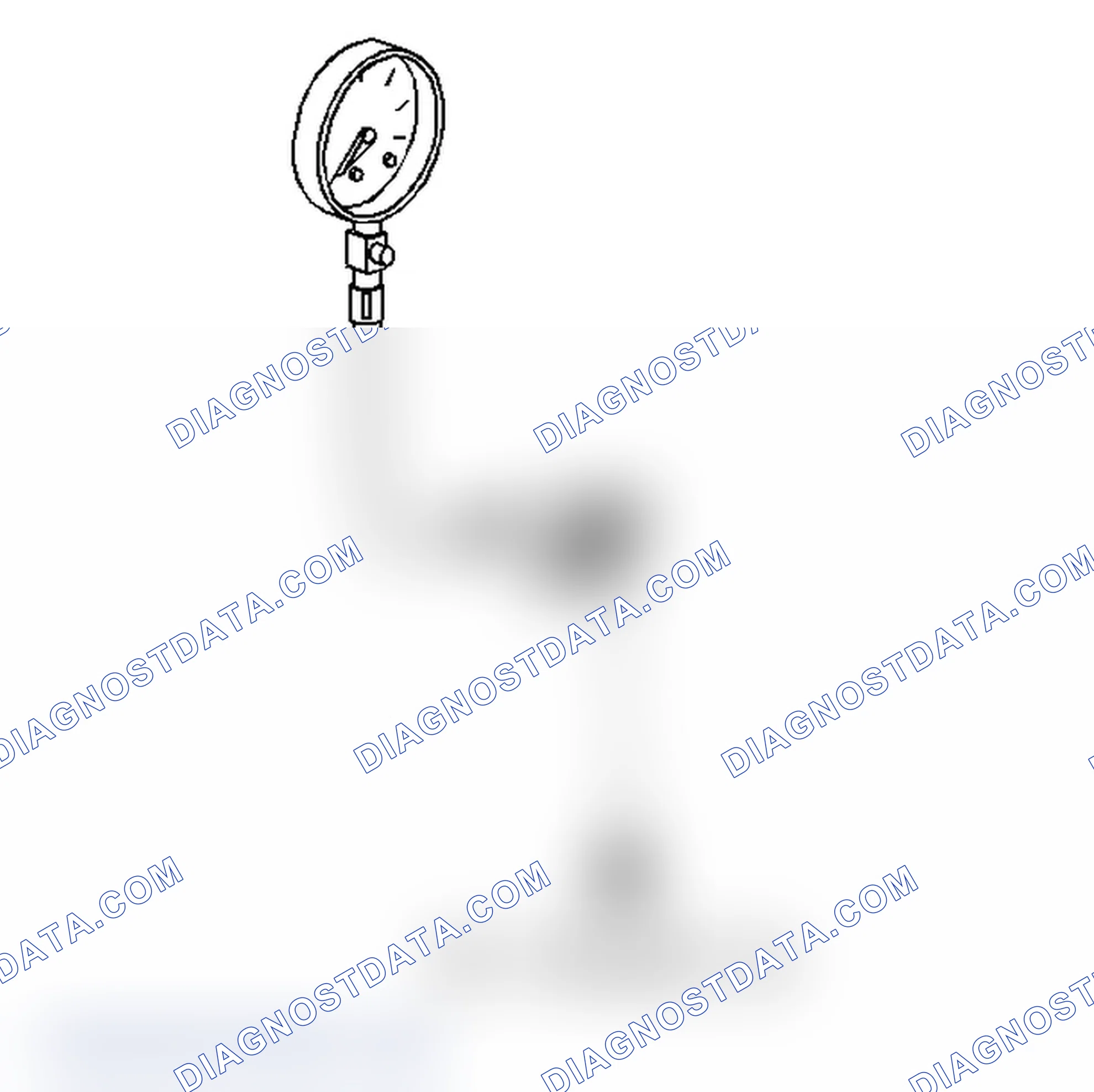 Scheme 9: Identifying Fuel Pressure Gauge J 34730-1A