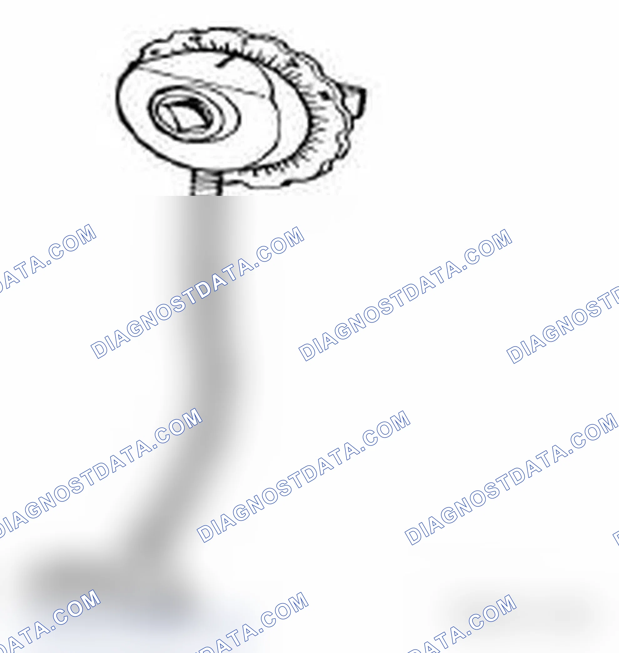 Scheme 97: 00 9 120 Torque Angle Measuring Dial