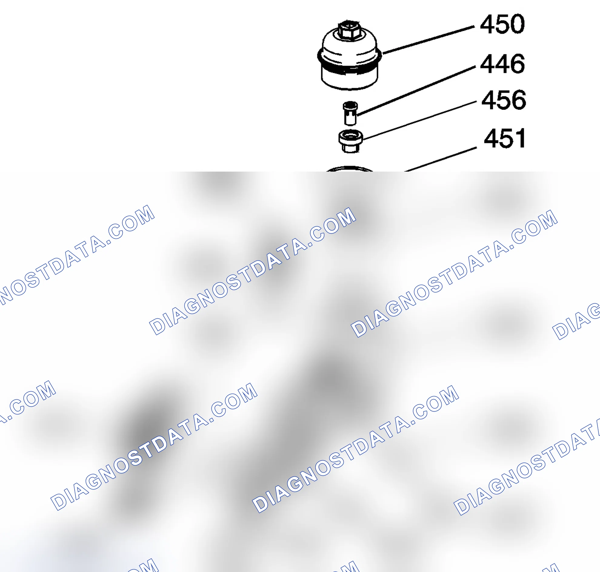 Scheme 14: Oil Filter Adapter
