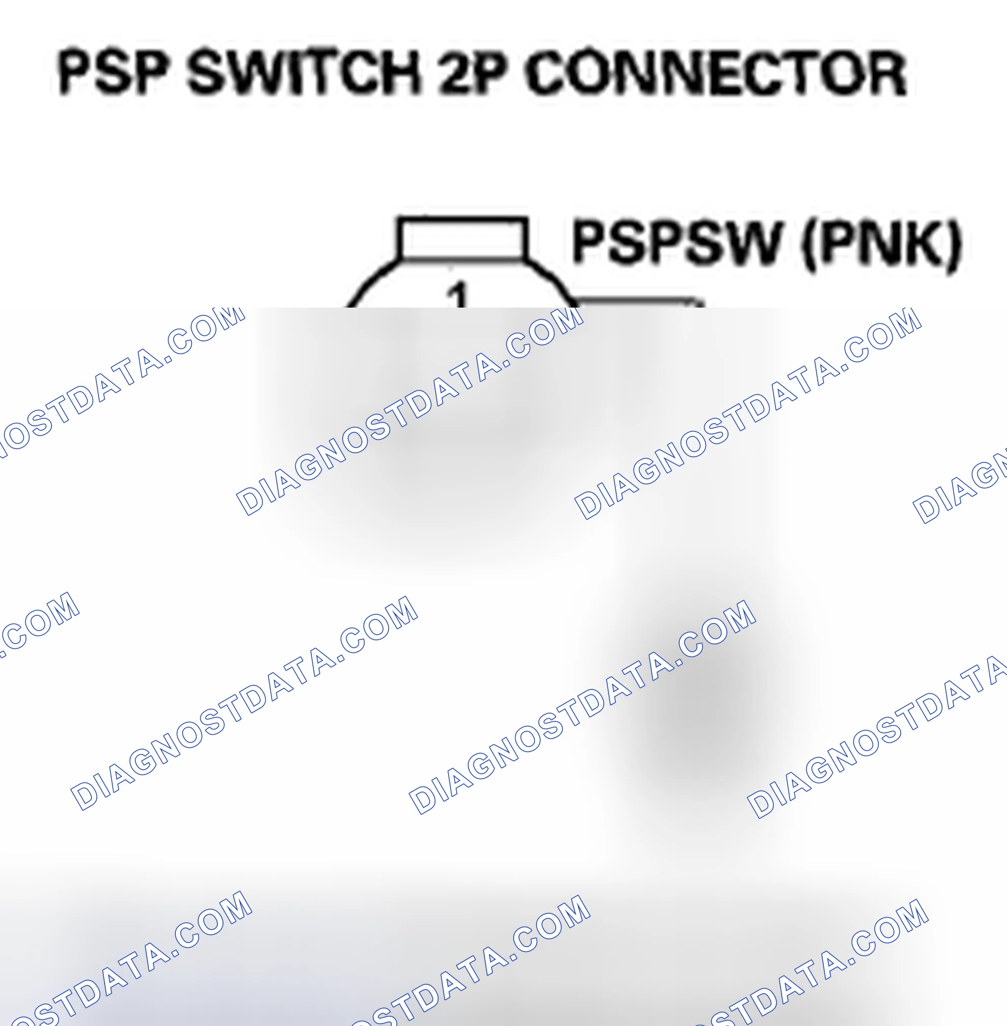 Scheme 271: PSP Switch Signal Circuit Troubleshooting