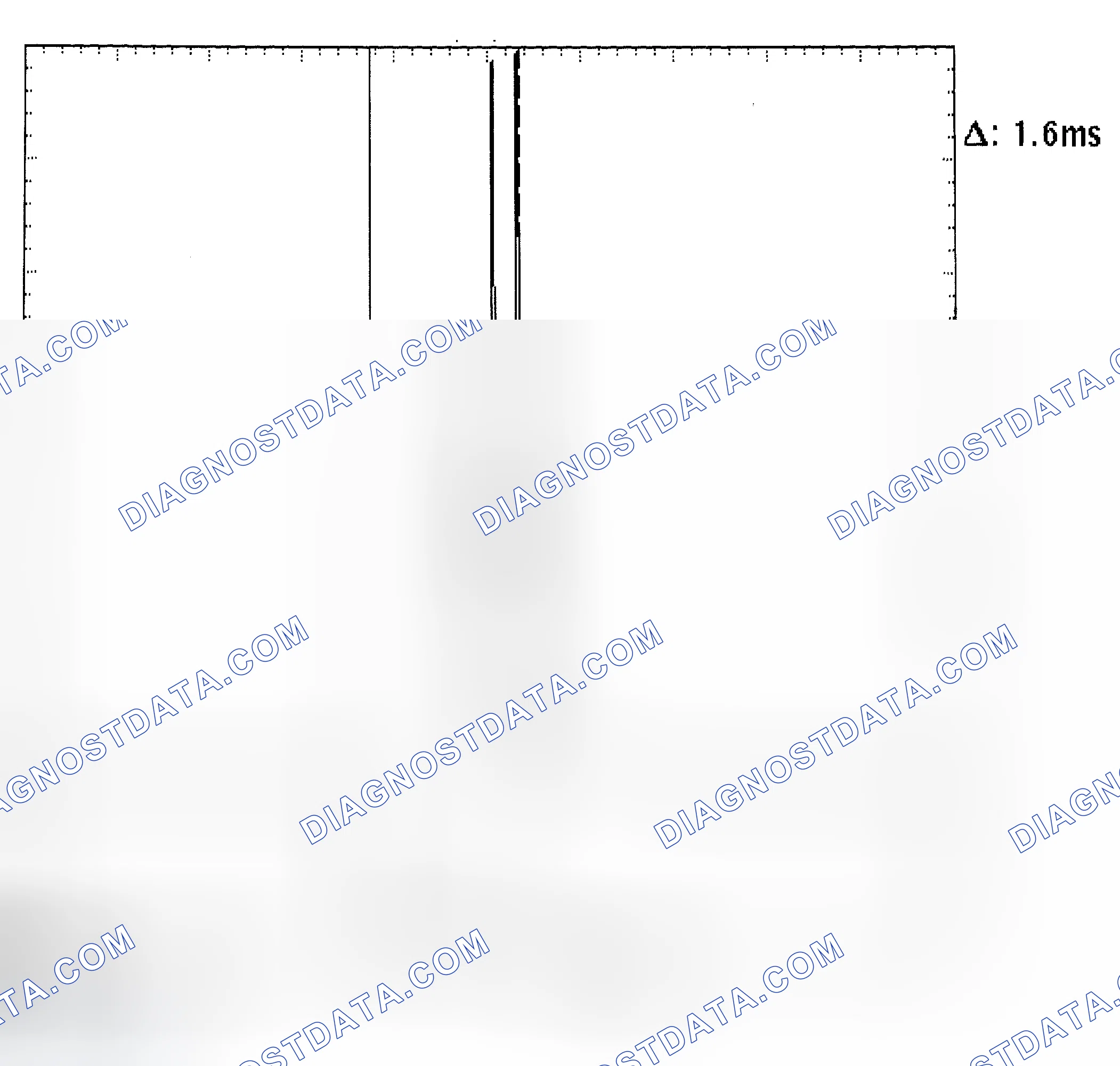 Scheme 31: Single Injector - Known Good - Voltage Pattern
