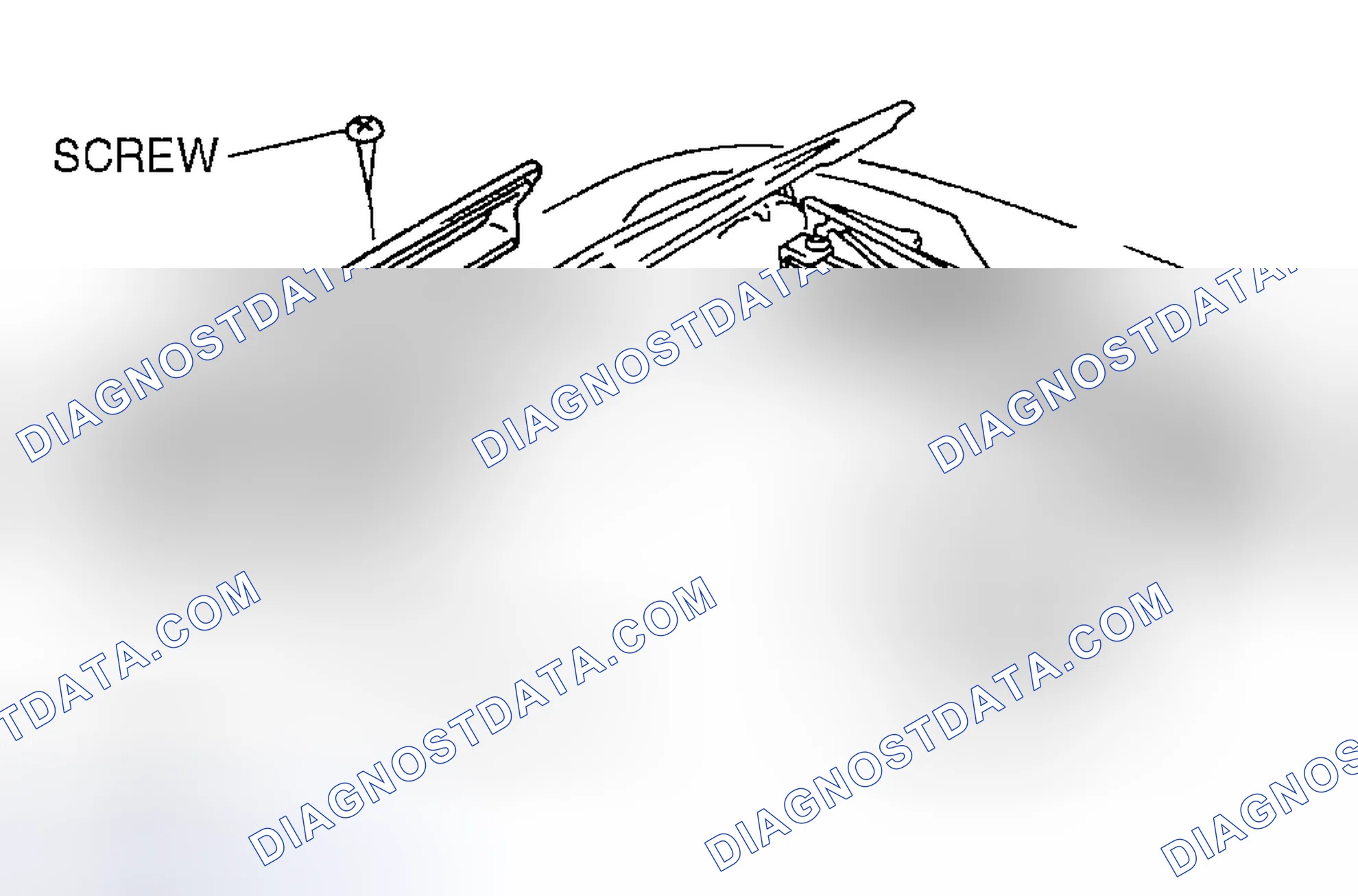 Scheme 1: DEFLECTOR REMOVAL/INSTALLATION