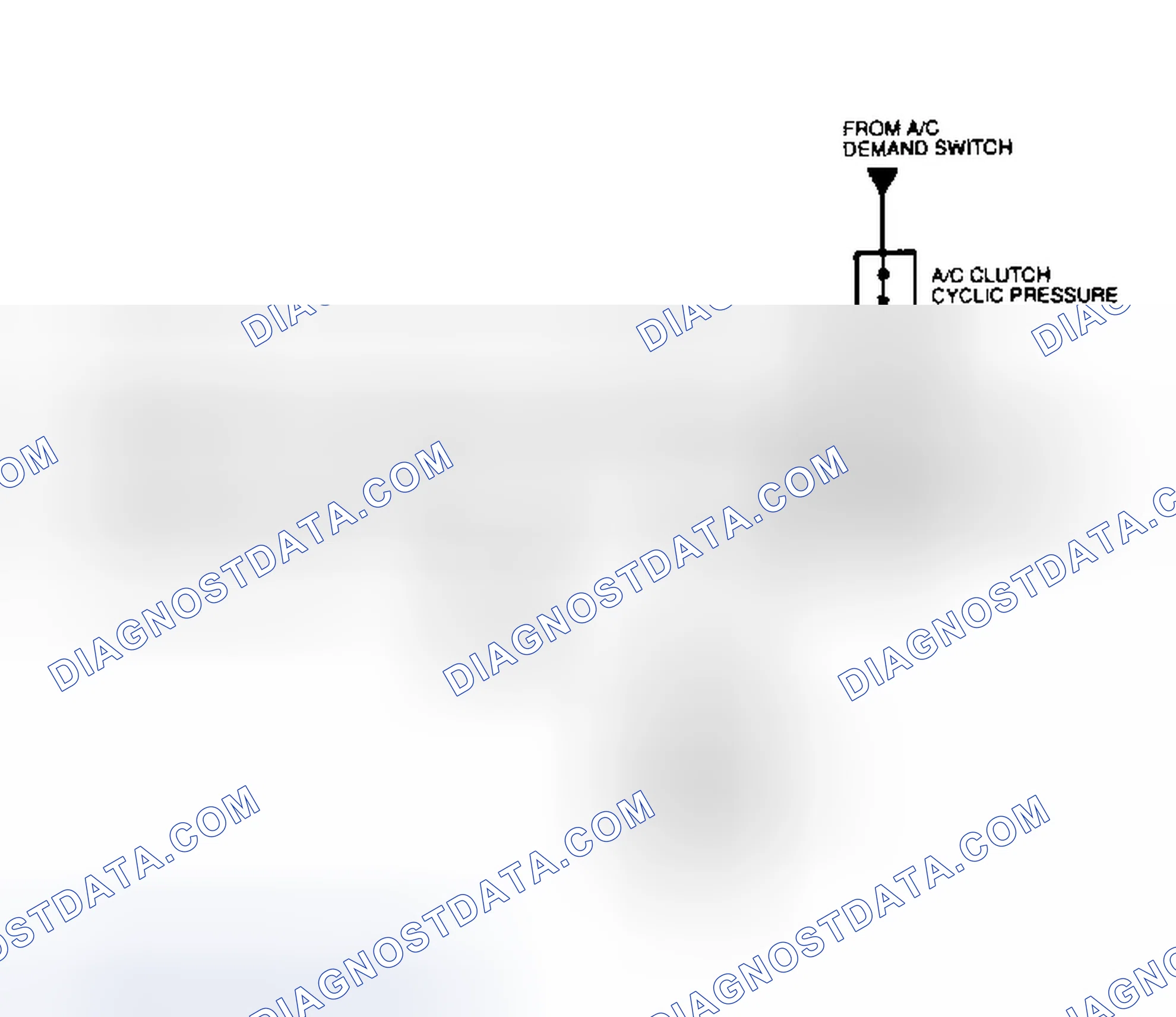 Scheme 87: WOT A/C Cut-Out Circuit (Mark VII)