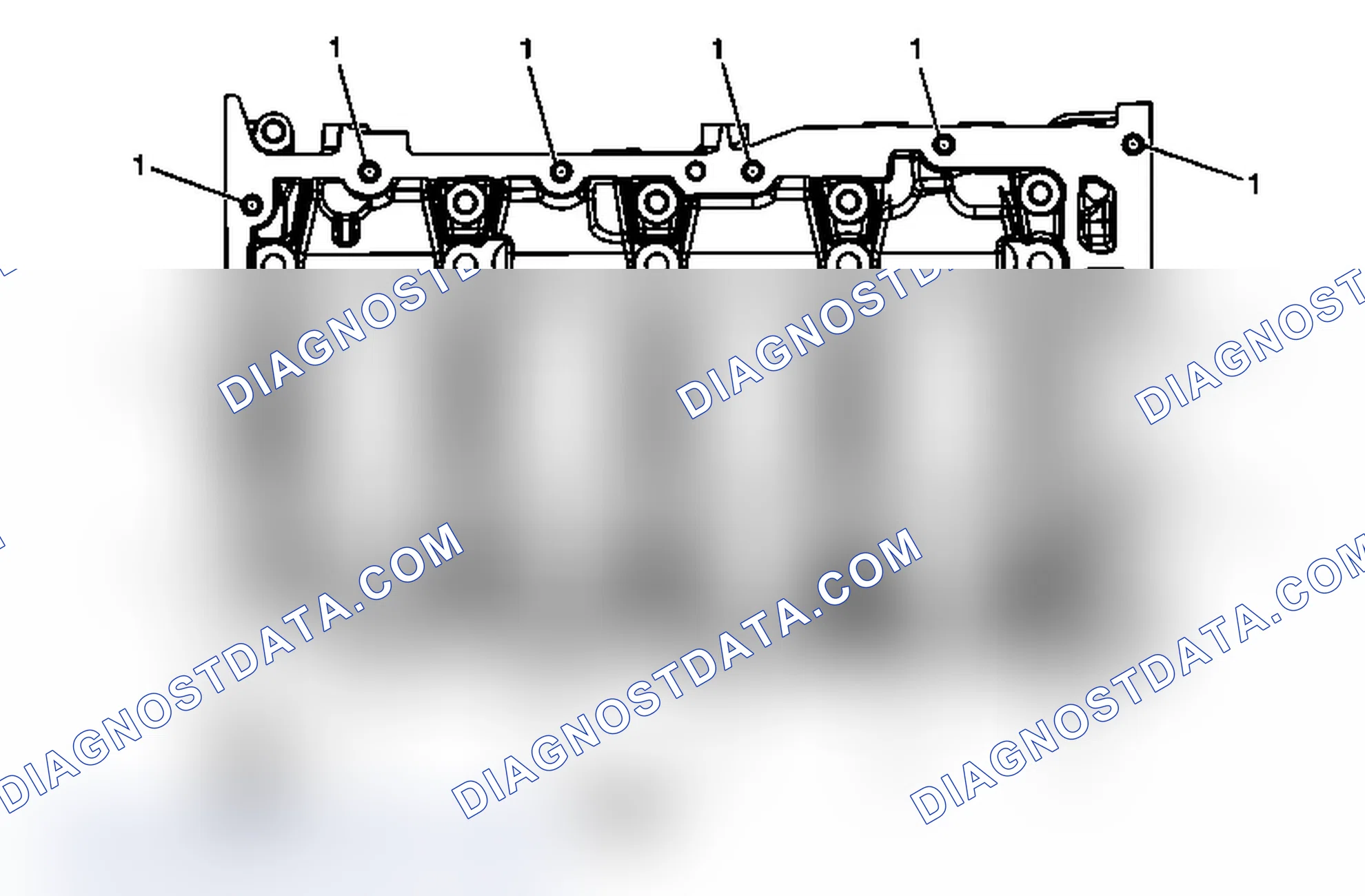 Scheme 60: Lower Crankcase- Bottom View