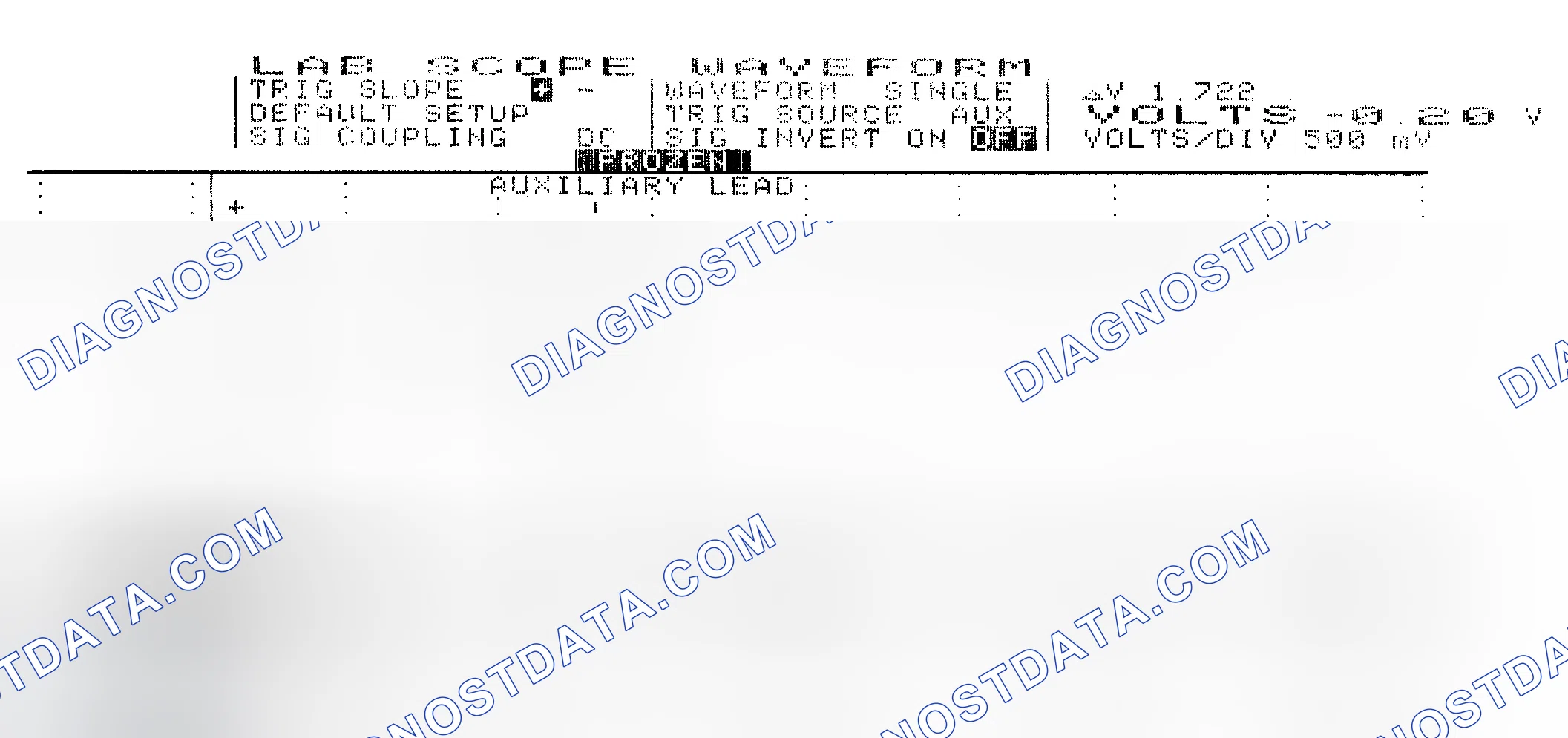 Scheme 12: Injector Even Bank w/Normal Current Flow - Current Pattern