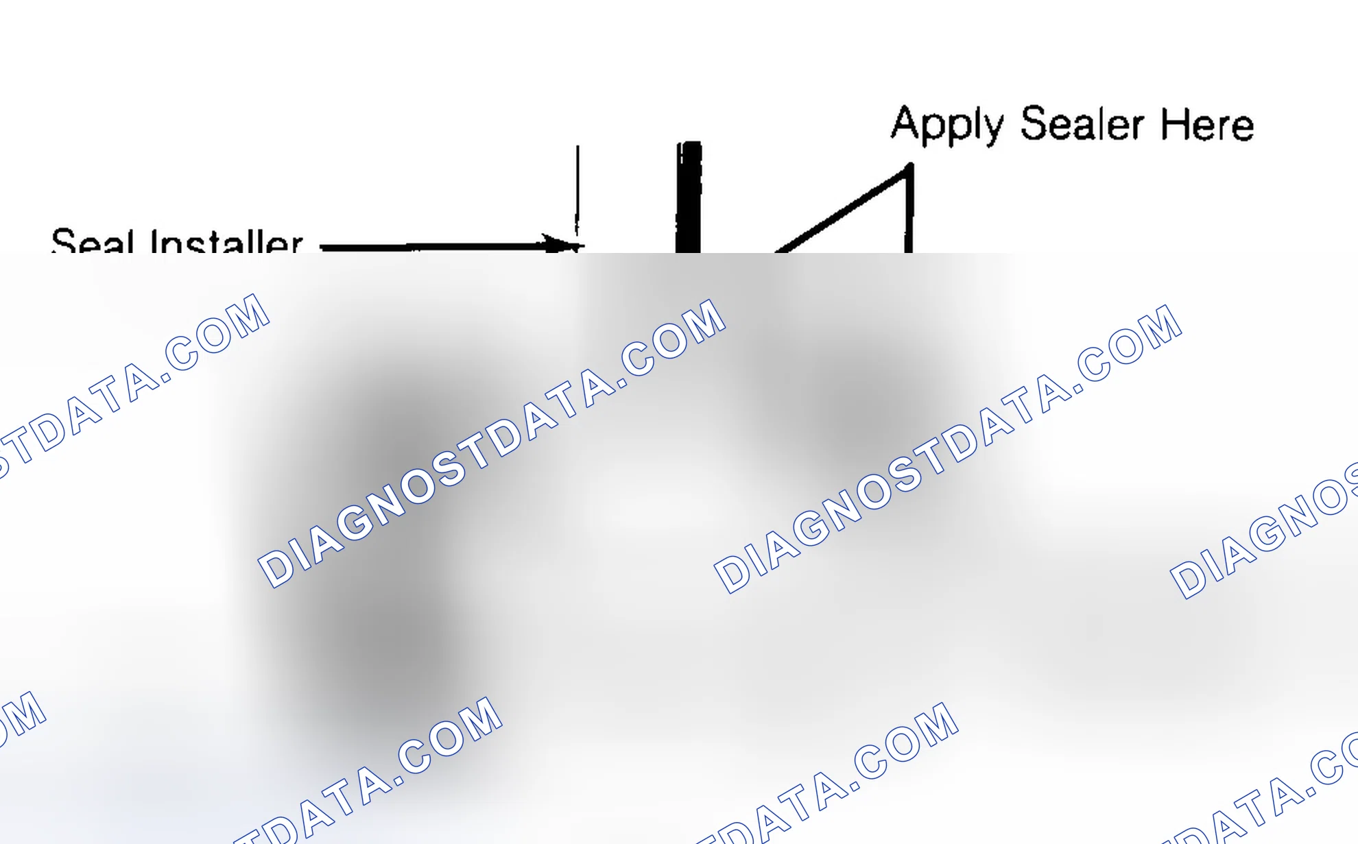 Scheme 30: Installing Typical Rope Seal