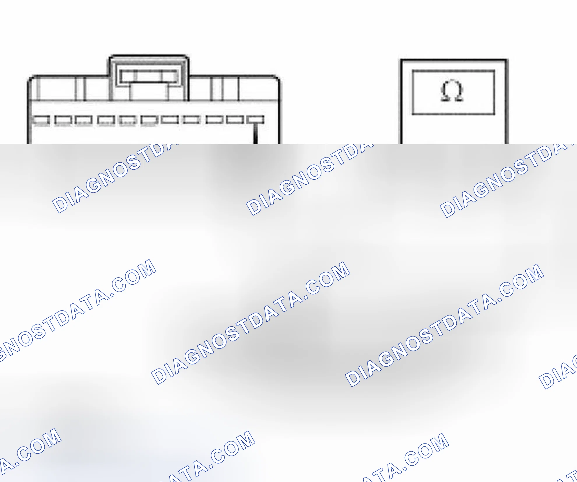 Scheme 92: PINPOINT TEST K: THE REAR ELECTRONIC MODULE (REM) DOES NOT RESPOND TO THE DIAGNOSTIC TOOL