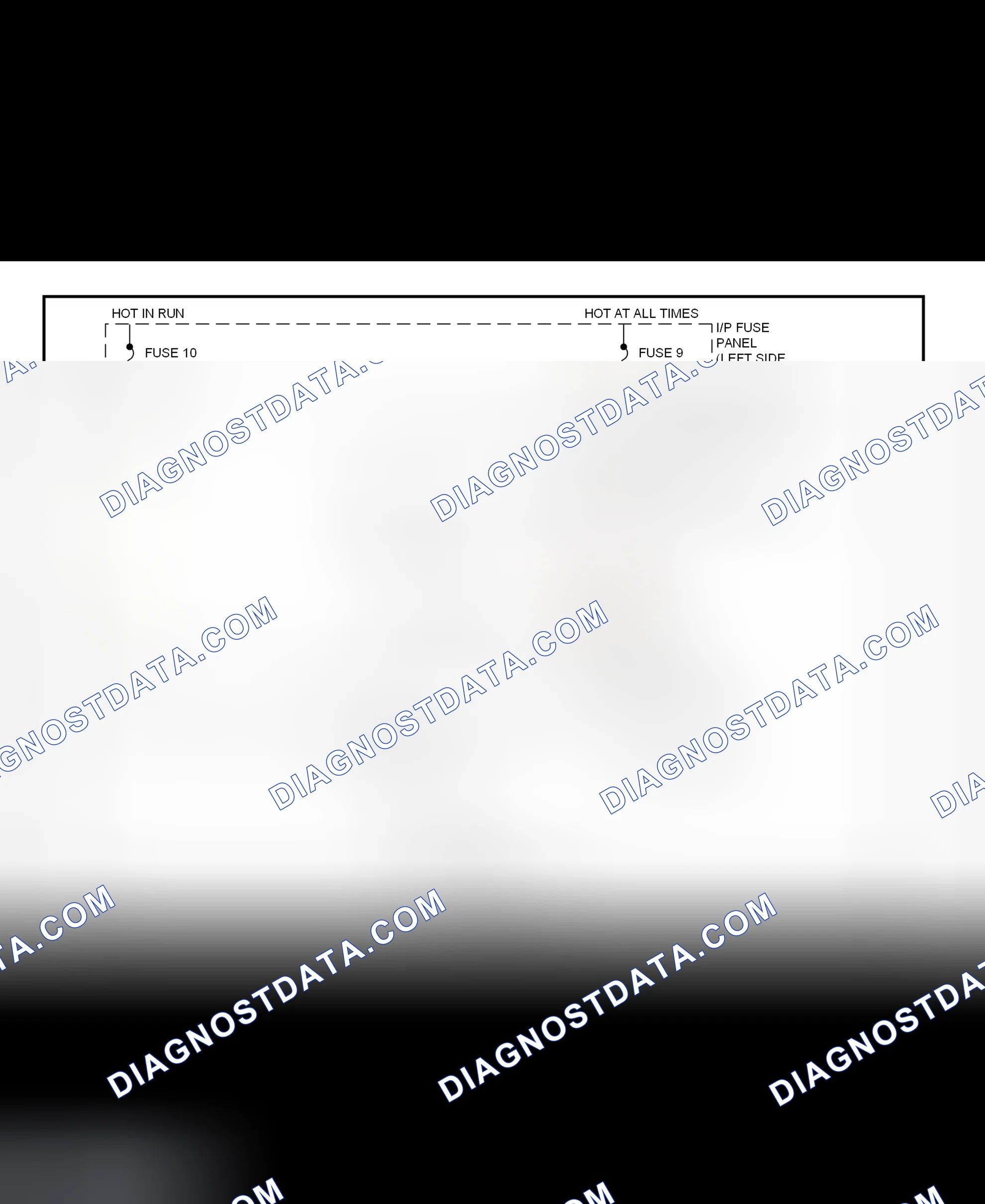 Scheme 142: Shift Interlock System Wiring Diagram (1998 Explorer & Mountaineer)