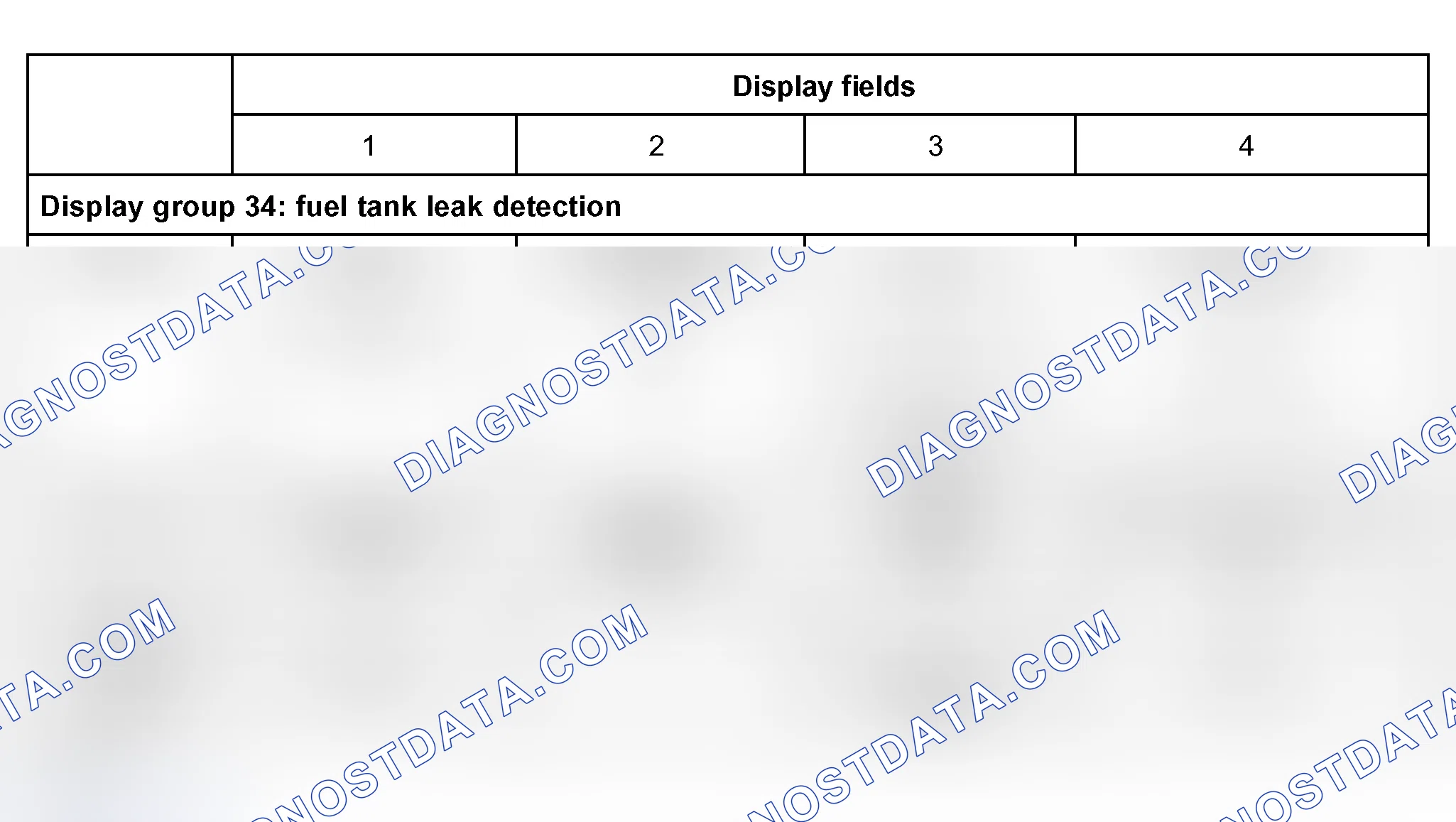 Scheme 108: Display Group 34: Fuel Tank Leak Detection, 1998
