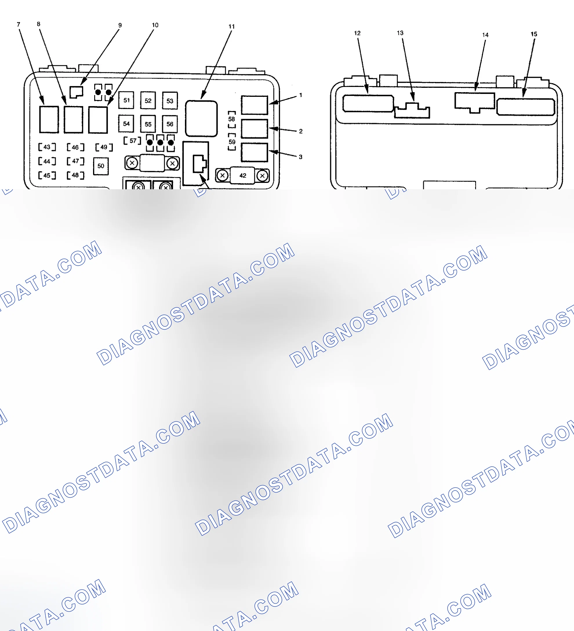 Scheme 1: COMPONENT LOCATION GRAPHICS
