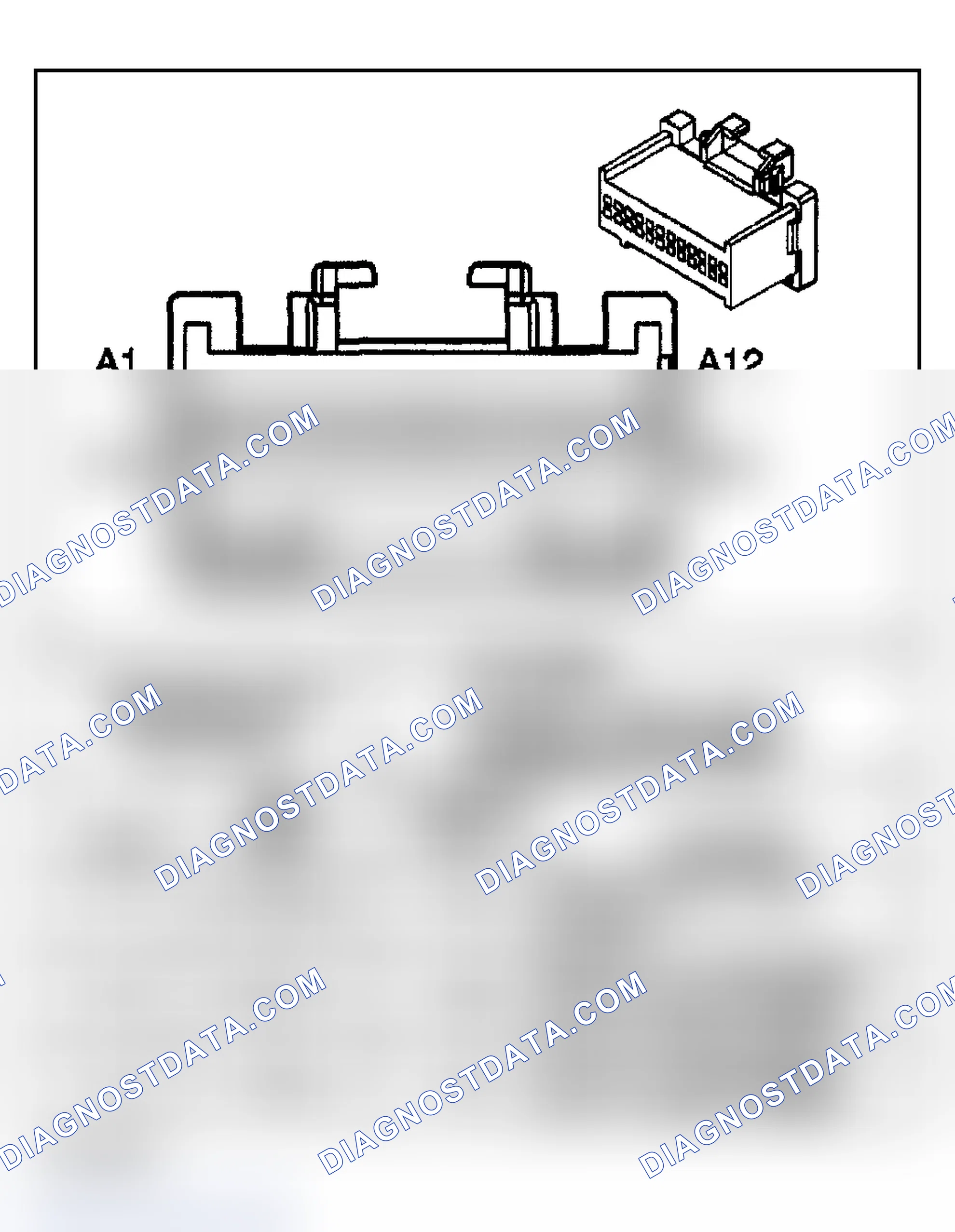 Scheme 54: HVAC Control Module C1