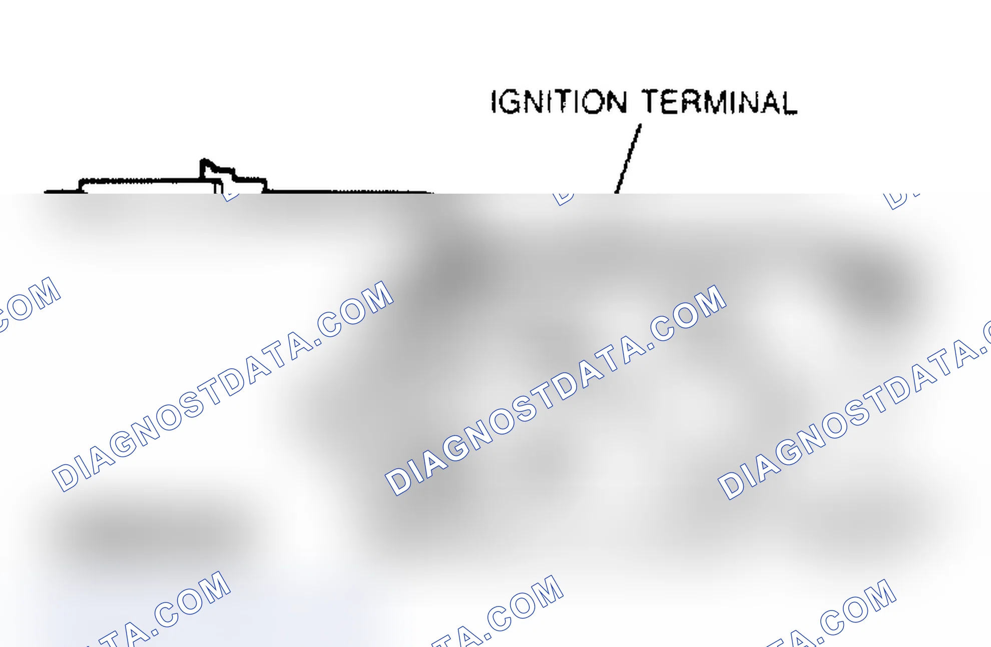 Scheme 28: PINPOINT TEST A5 - CHECK VOLTAGE FROM IGNITION SWITCH