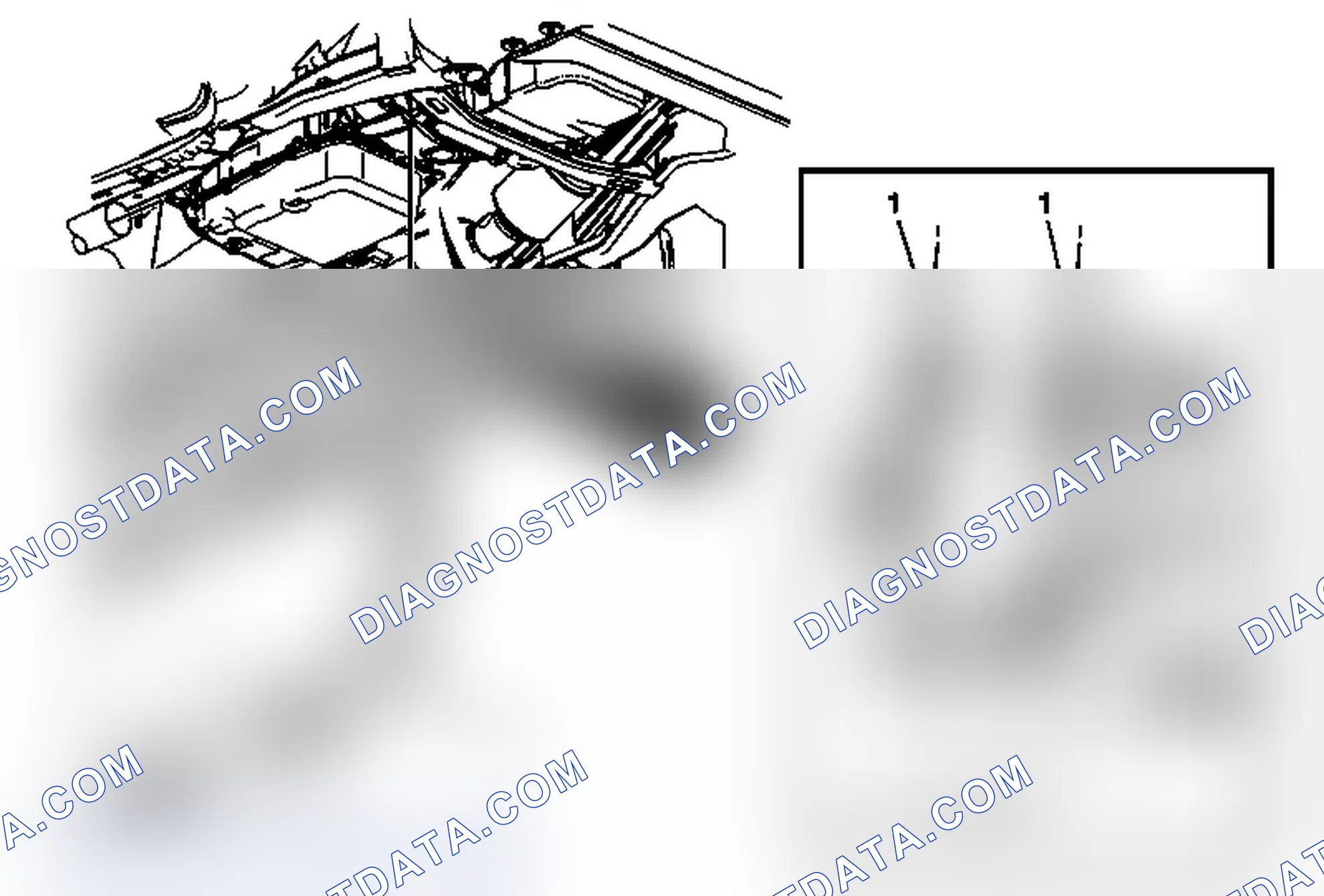 Scheme 6: Catalytic Converter Replacement - Right Side (L99/LS3)