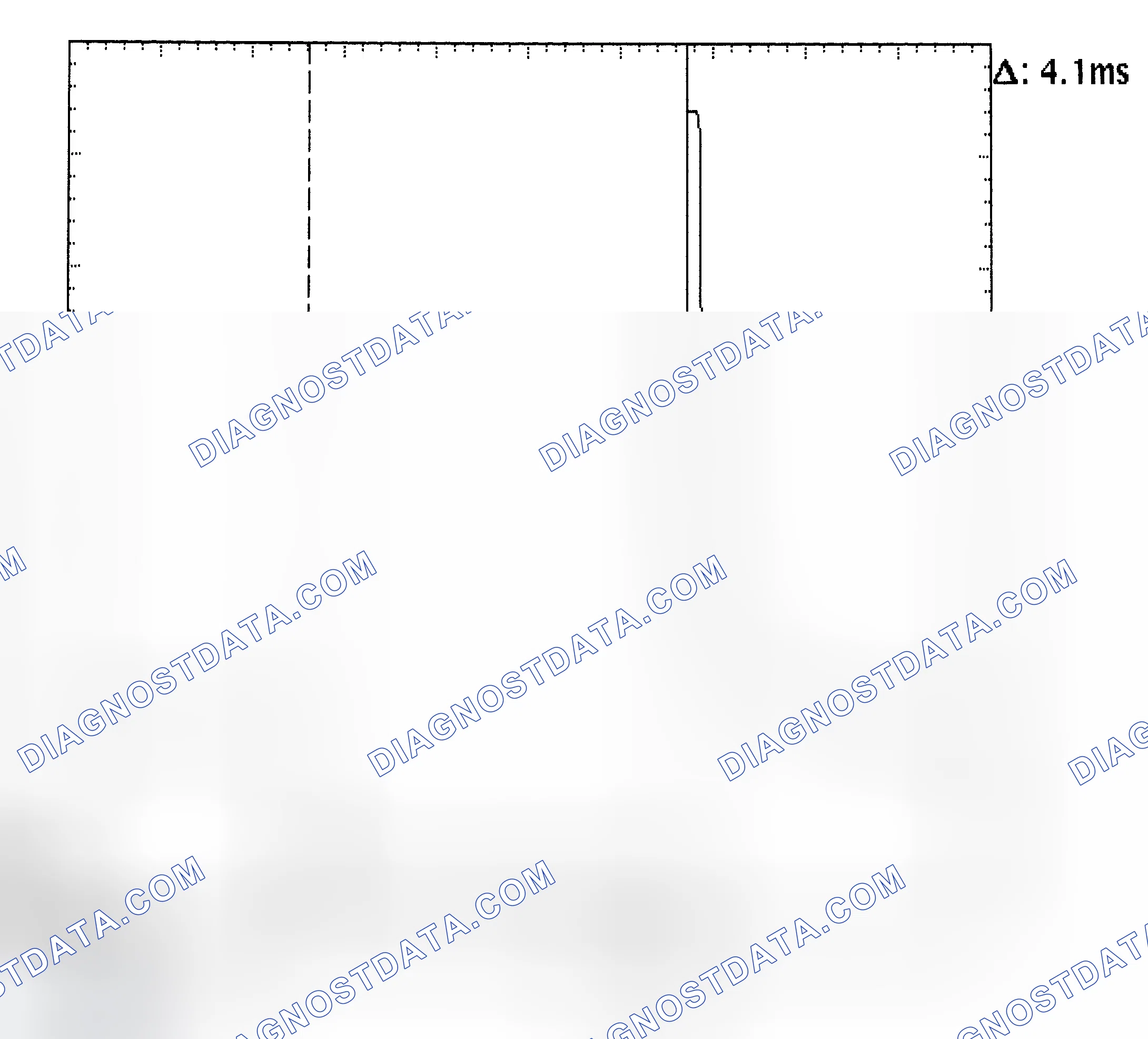 Scheme 23: Injector Bank - Known Good - Voltage Pattern